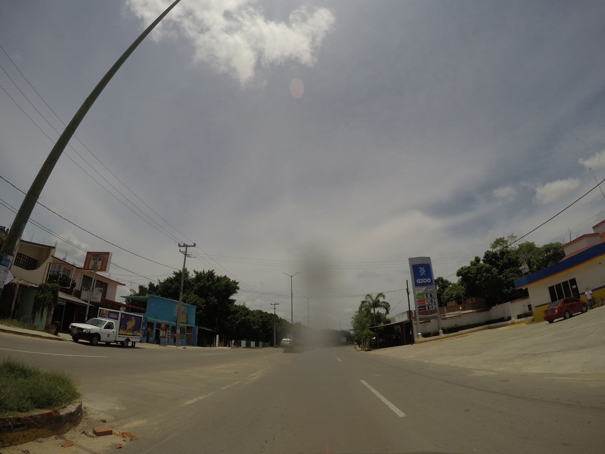 Street view near Hotel Blejim, Cuajinicuilapa — © t0mmy (CC BY-SA · Mapillary)