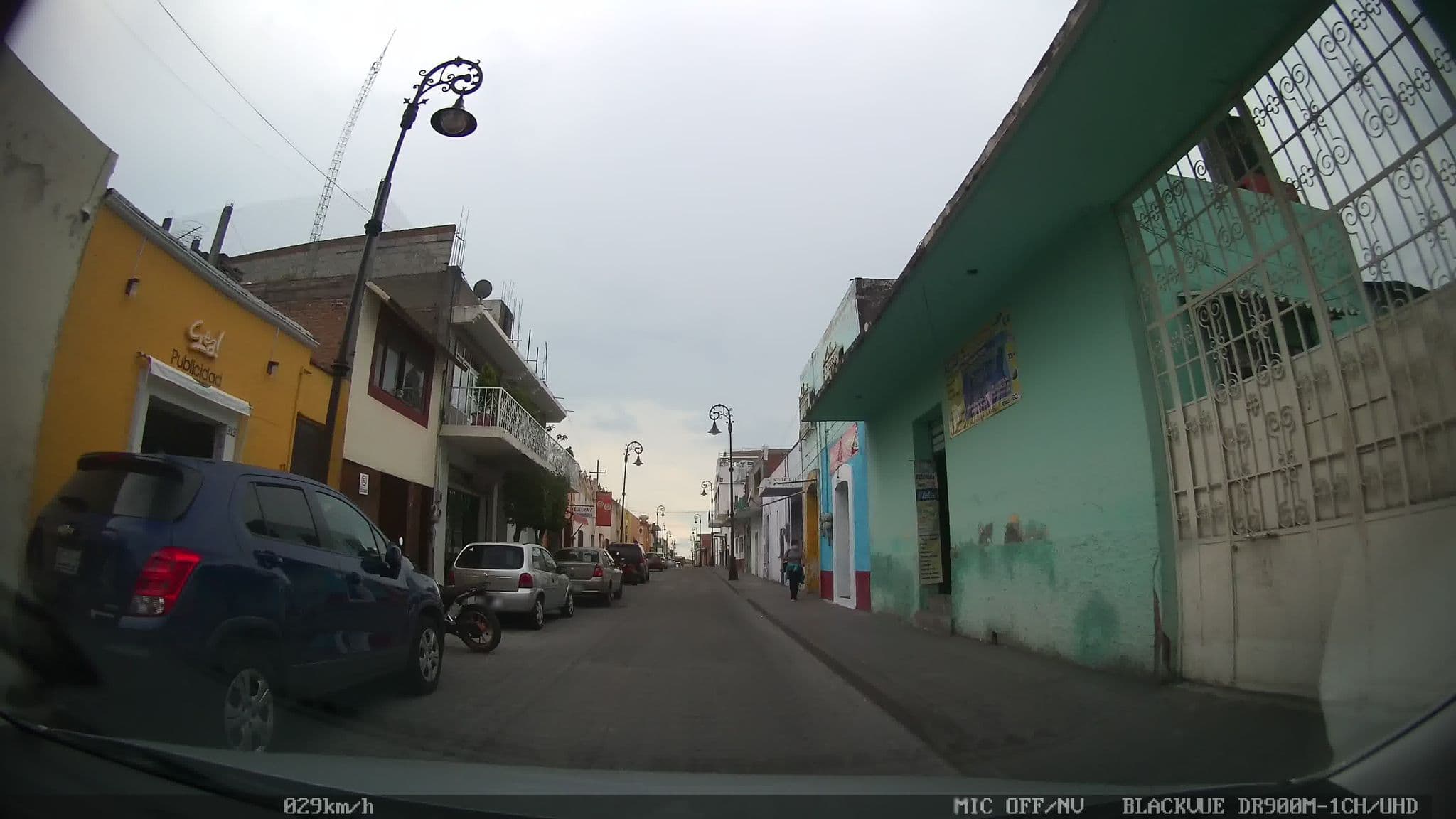 Street view near Hostal Del Cielo, Atlixco — © kaart_4 (CC BY-SA · Mapillary)