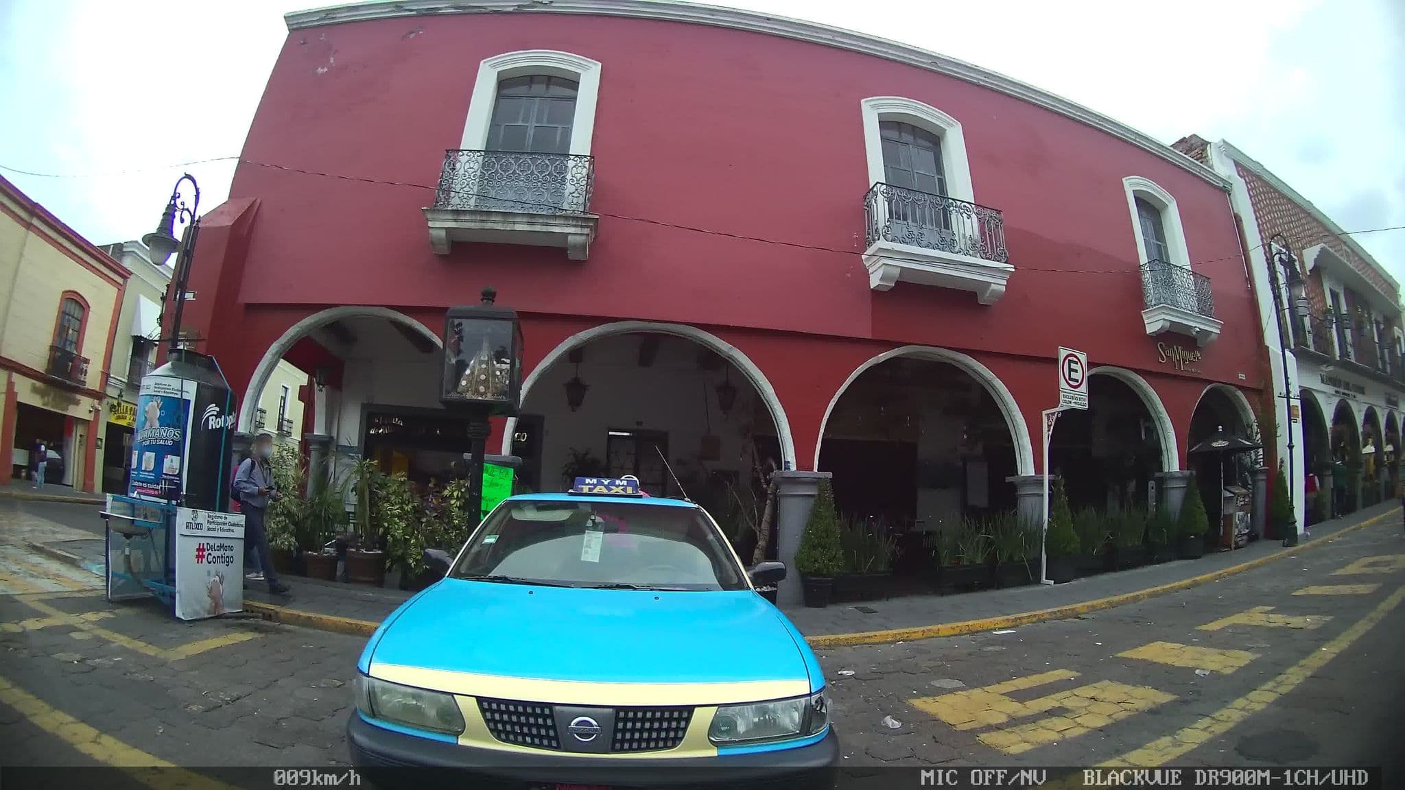 Street view near Mesón del Conde, Atlixco — © kaart_4 (CC BY-SA · Mapillary)