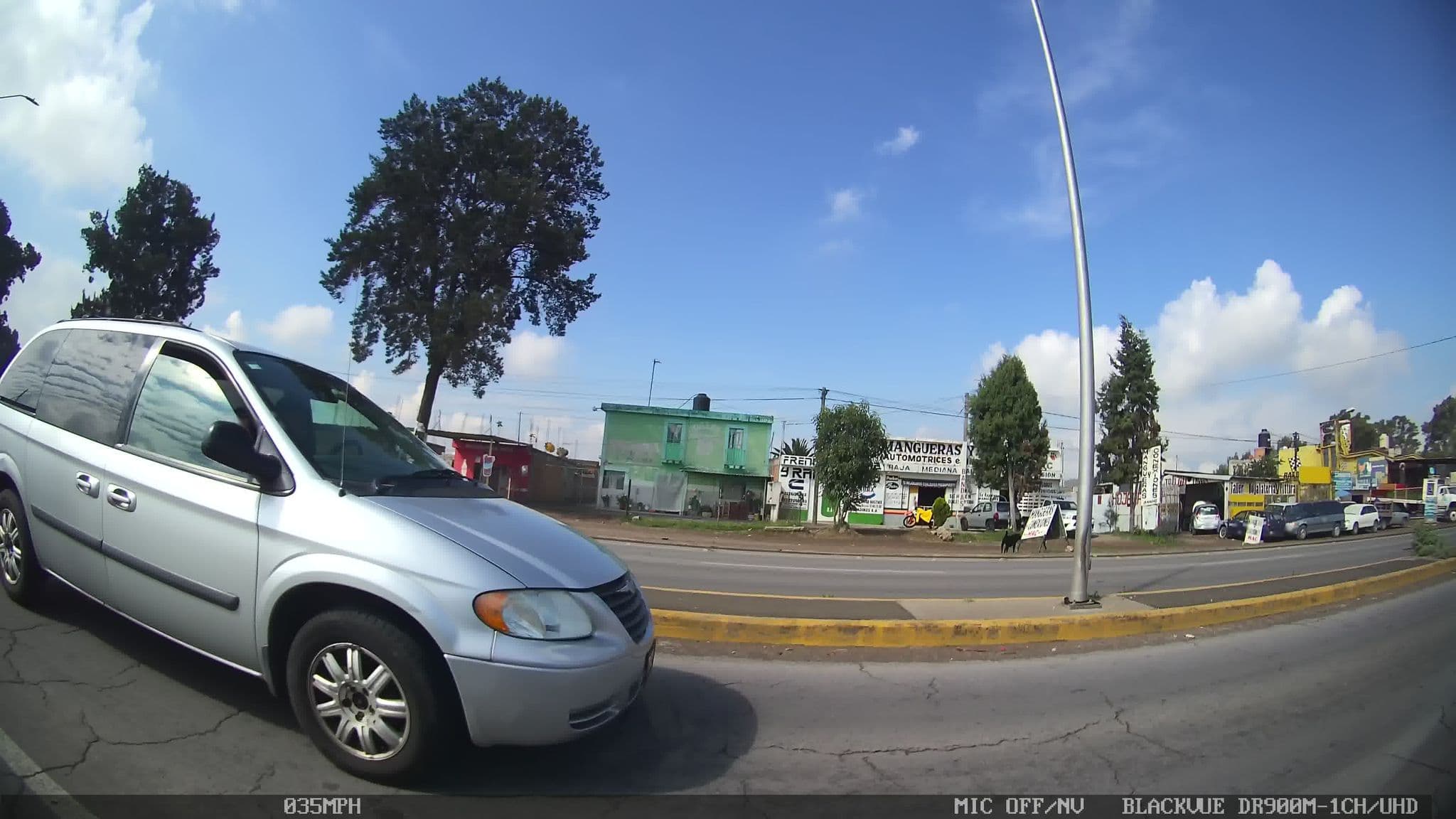 Street view near Moteles Parador, Cholula — © kaart_4 (CC BY-SA · Mapillary)