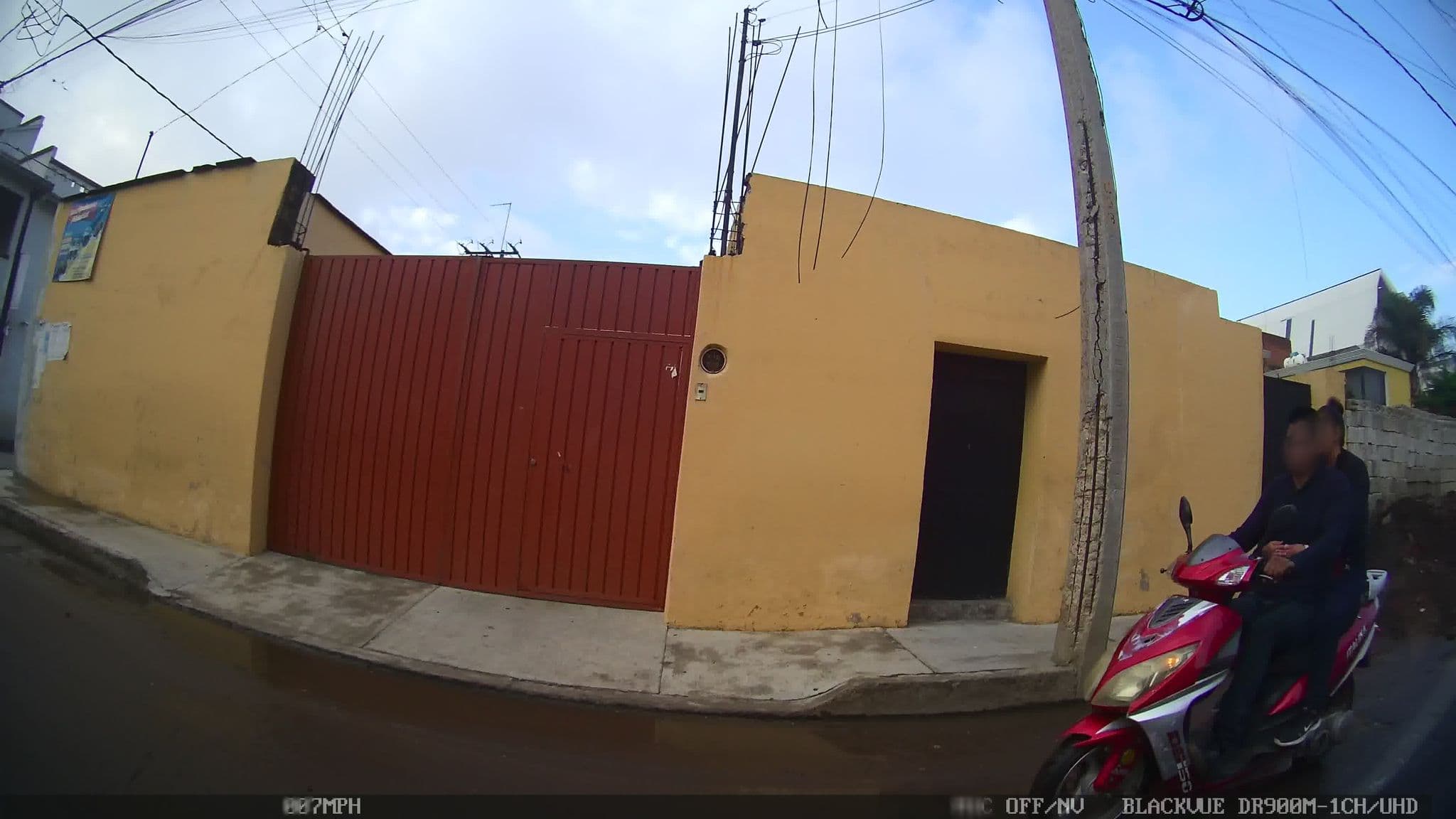 Street view near Hotel Cocoyotla, Cholula — © kaart_4 (CC BY-SA · Mapillary)