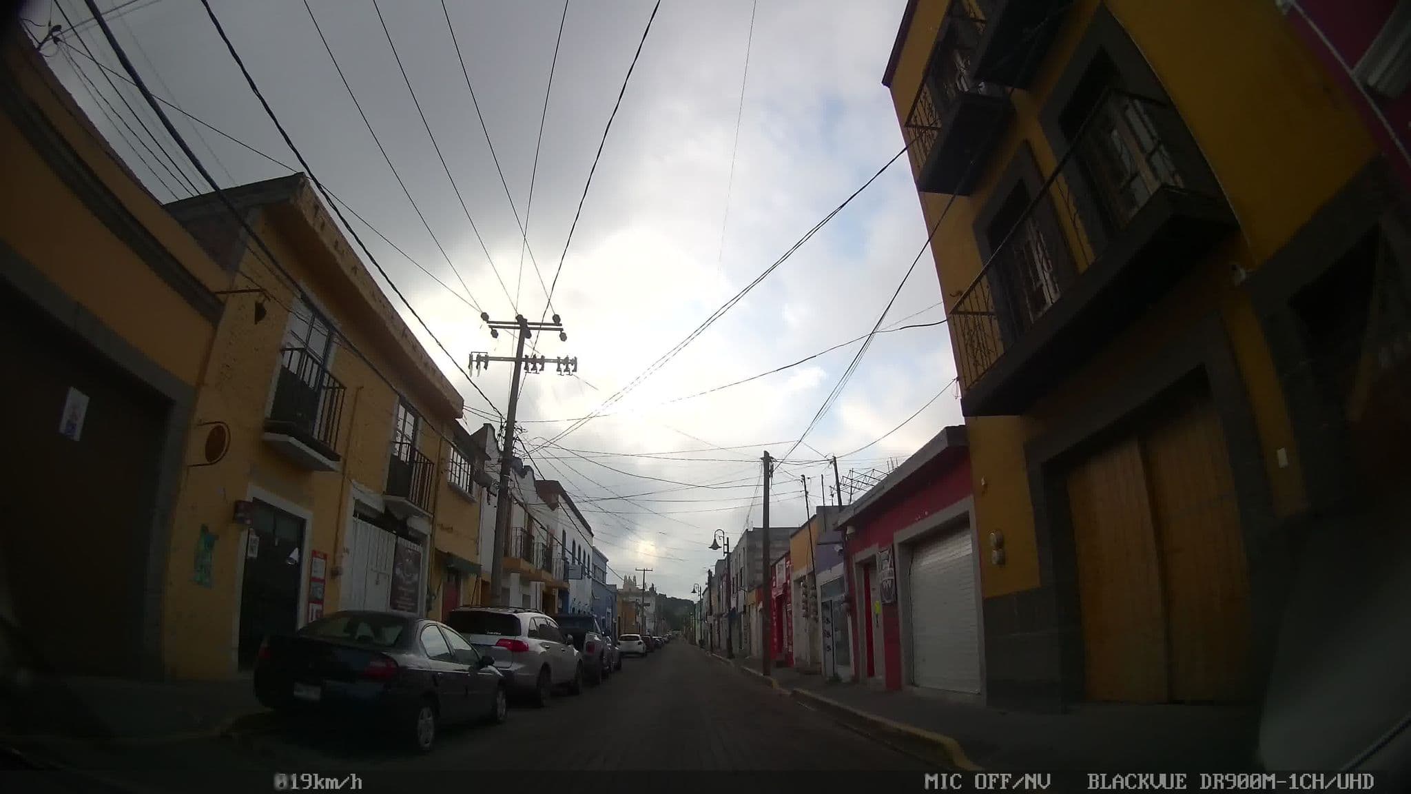 Street view near Hotel Santa Josefita, Cholula — © kaart_4 (CC BY-SA · Mapillary)