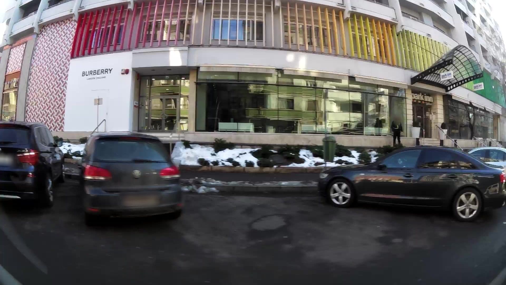 Street view near Park Inn by Radisson Bucharest Hotel & Residence, Bucharest