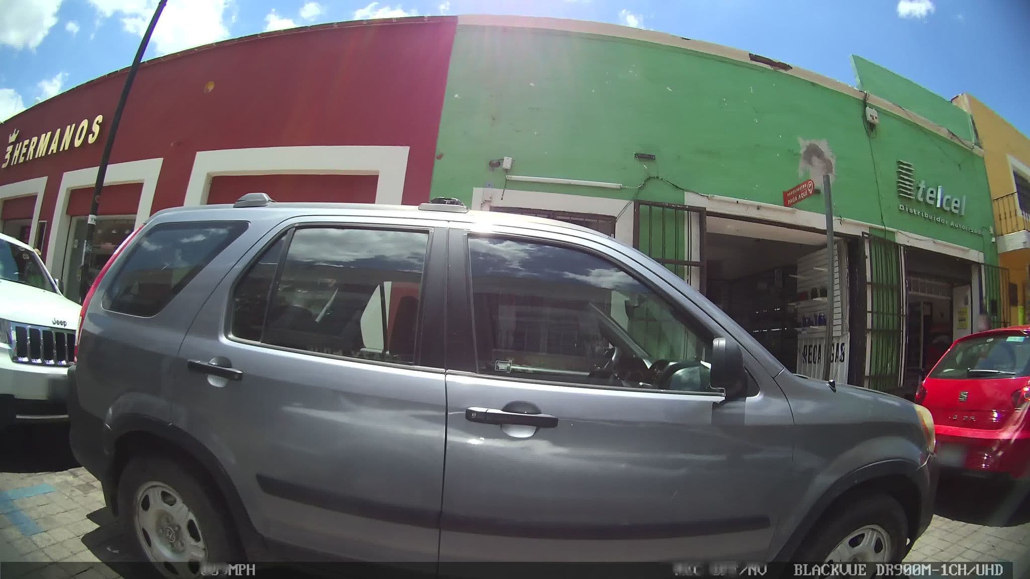 Street view near Quinta Alondiga Galindo, Cholula — © kaart_4 (CC BY-SA · Mapillary)