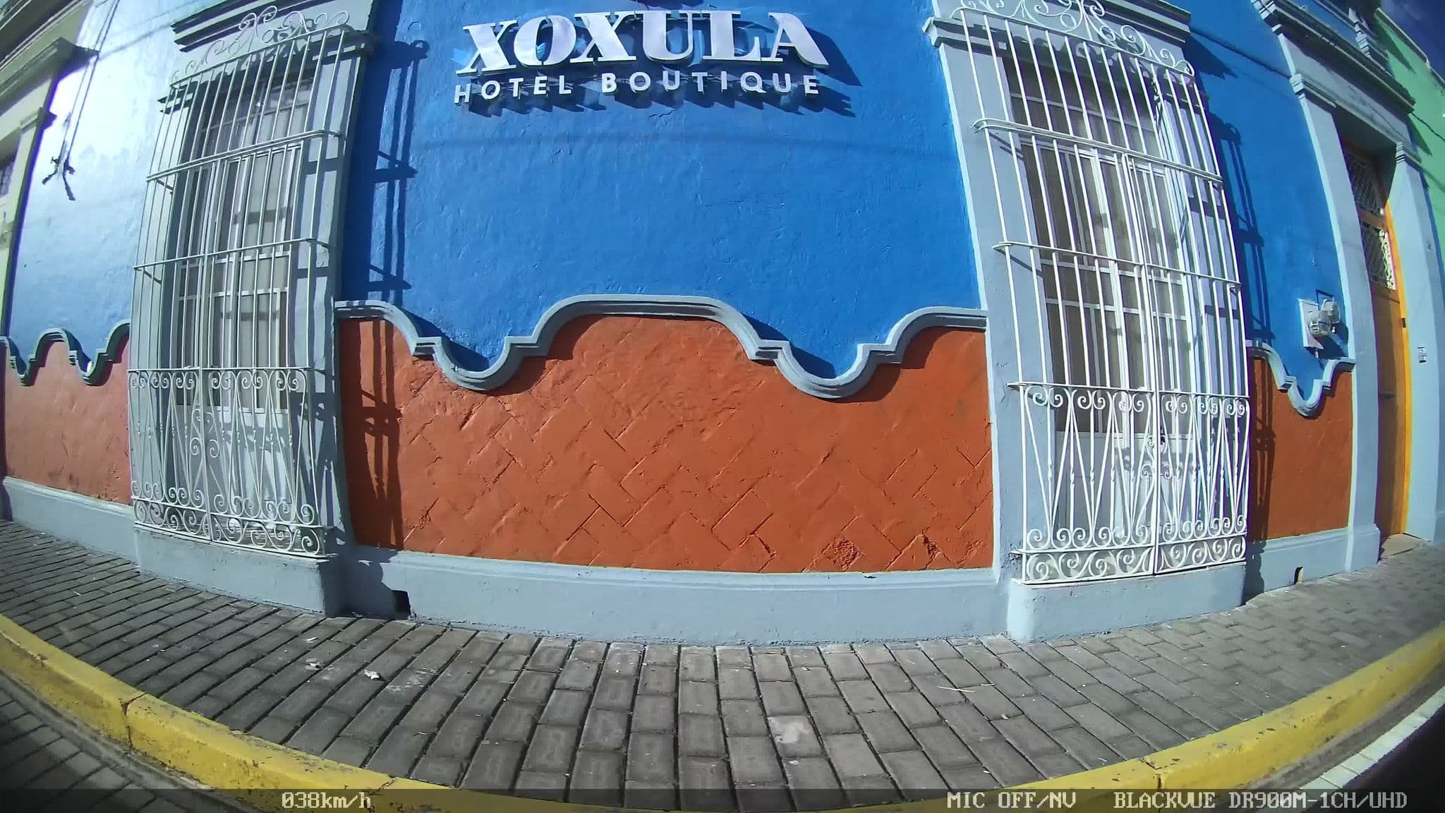 Street view near Xoxula Hotel Boutique, Cholula — © kaart_4 (CC BY-SA · Mapillary)