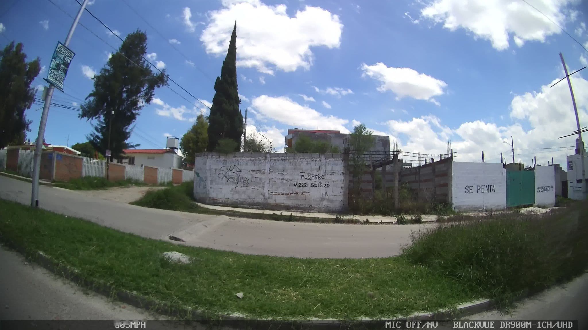 Street view near Llantas y Suspensiones Royal, El Capulo (La Quebradora) — © kaart_4 (CC BY-SA · Mapillary)
