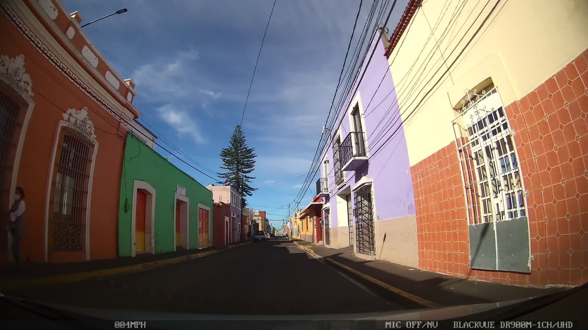 Street view near Hospedaje Alma Mía: Lovely Rooms Cholula, Cholula — © kaart_2 (CC BY-SA · Mapillary)