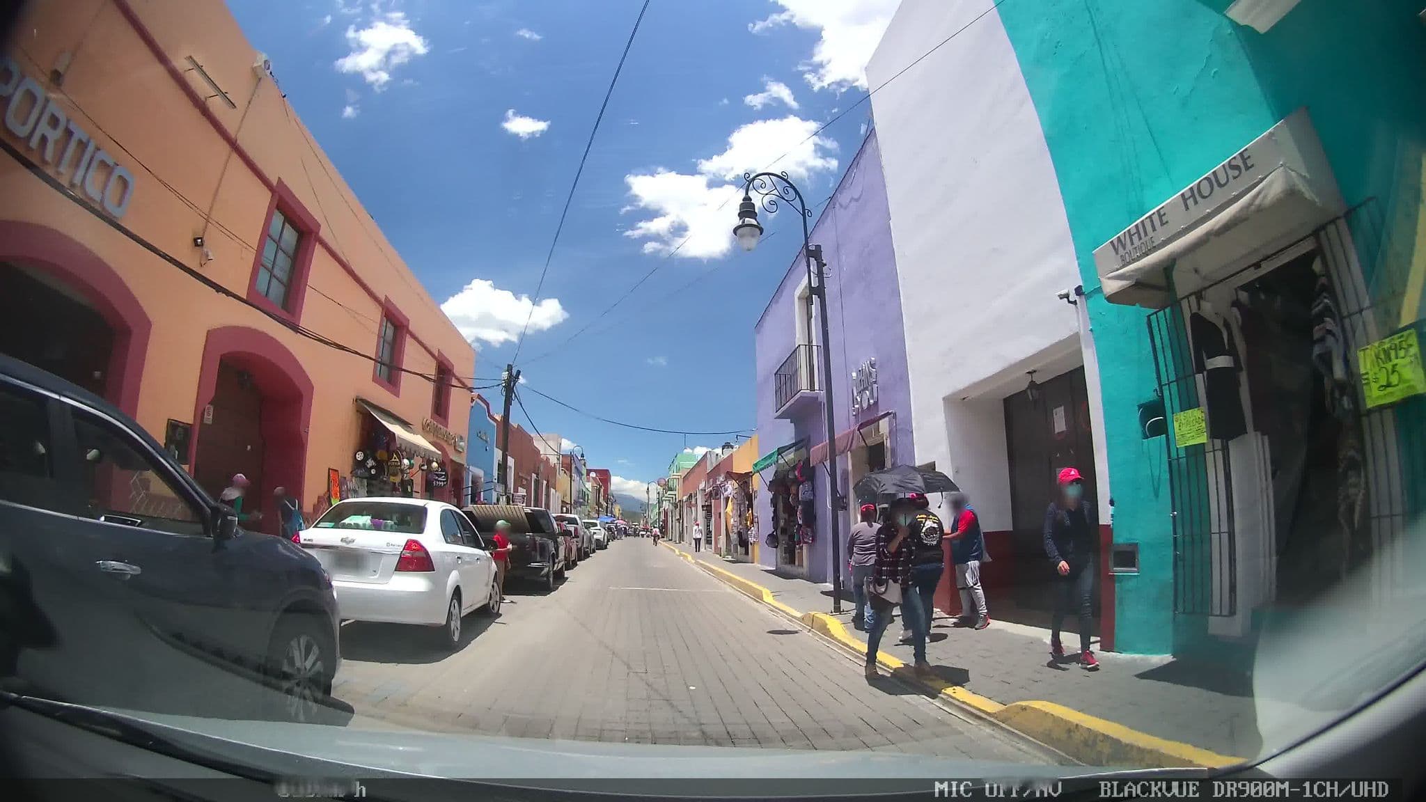 Street view near Cosas Por Hacer, Cholula — © kaart_4 (CC BY-SA · Mapillary)