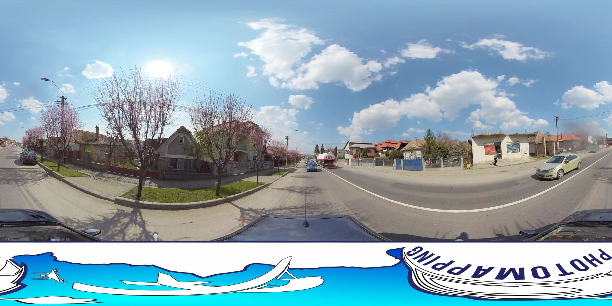 Street view near Vila Rica, Turda — © kuszi (CC BY-SA · Mapillary)