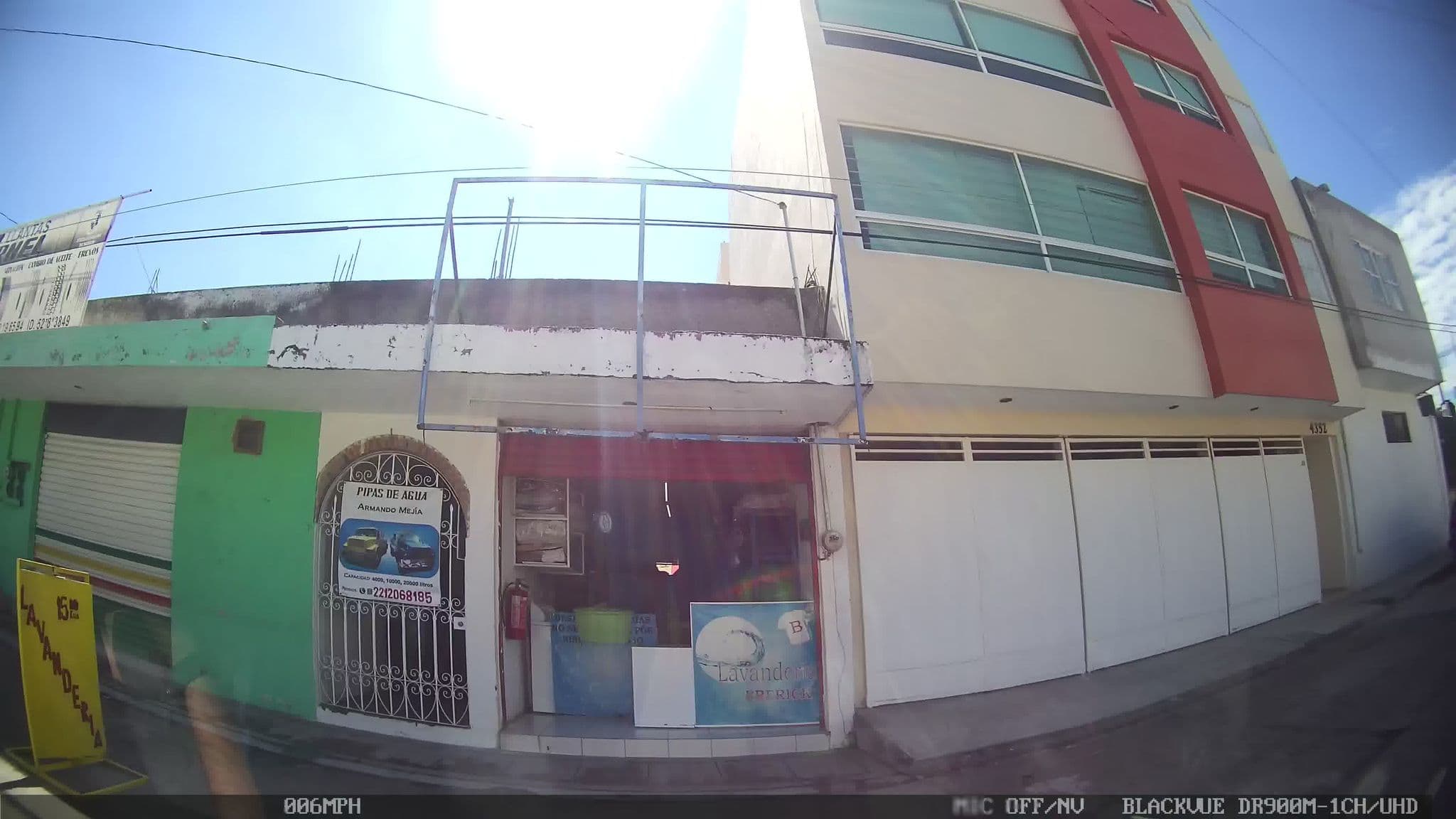 Street view near Las Vegas Nevada, Puebla — © kaart_2 (CC BY-SA · Mapillary)