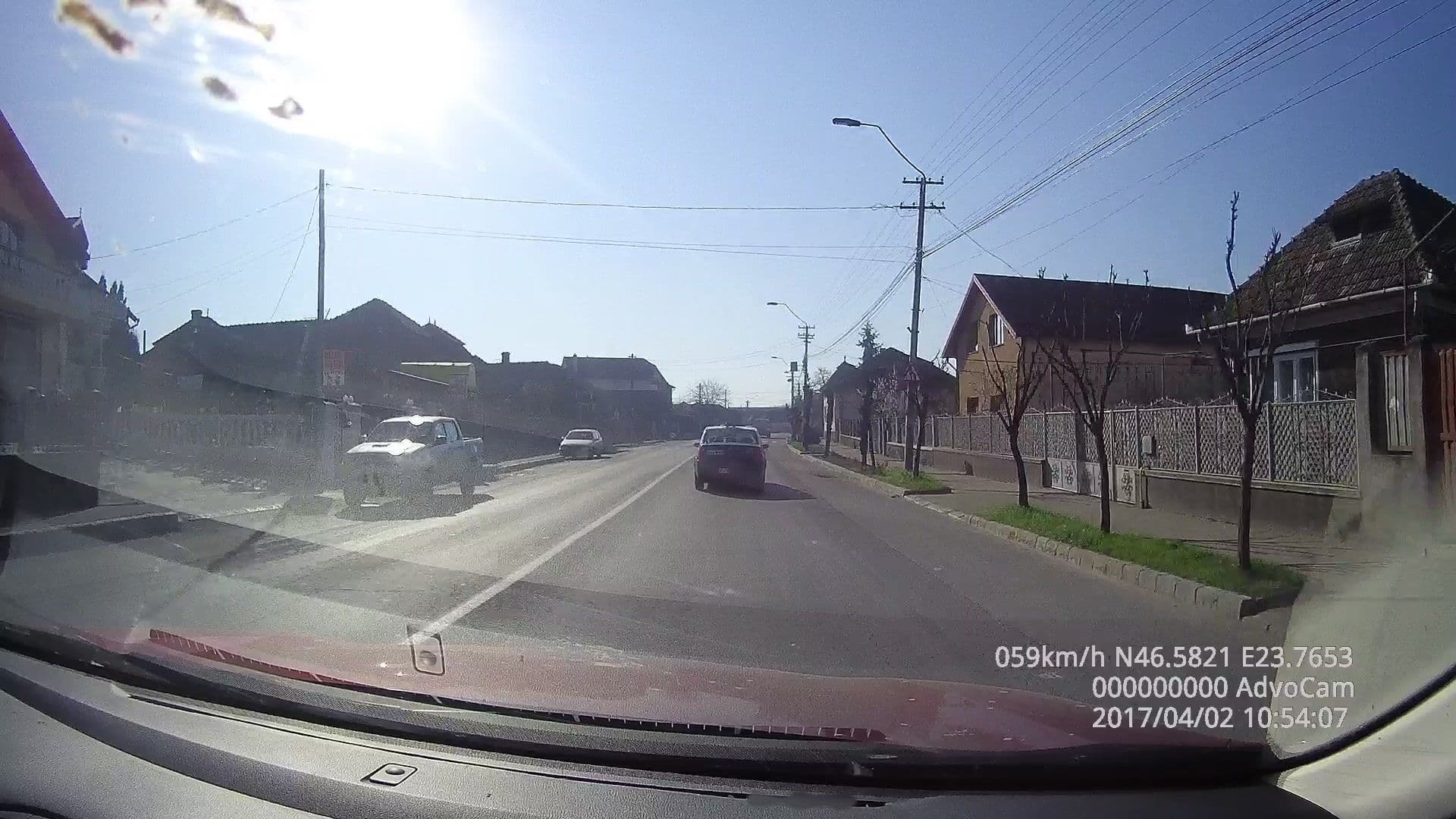 Street view near La Pitici, Turda — © tavi (CC BY-SA · Mapillary)
