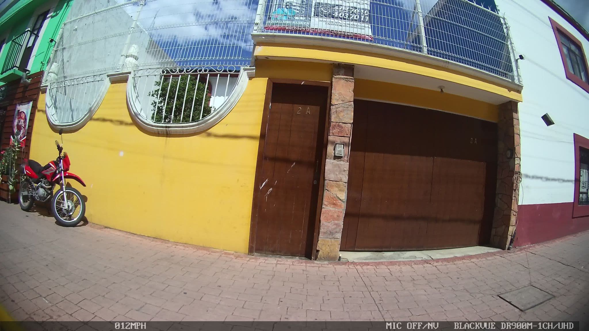 Street view near Mt Bed & Breakfast, San Andrés Cholula — © kaart_4 (CC BY-SA · Mapillary)