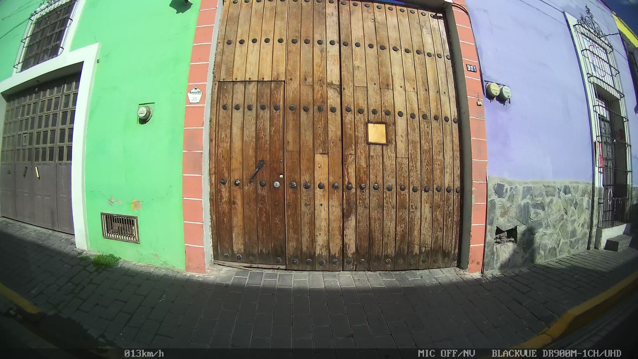 Street view near Hotel Los Remedios, Cholula — © kaart_4 (CC BY-SA · Mapillary)