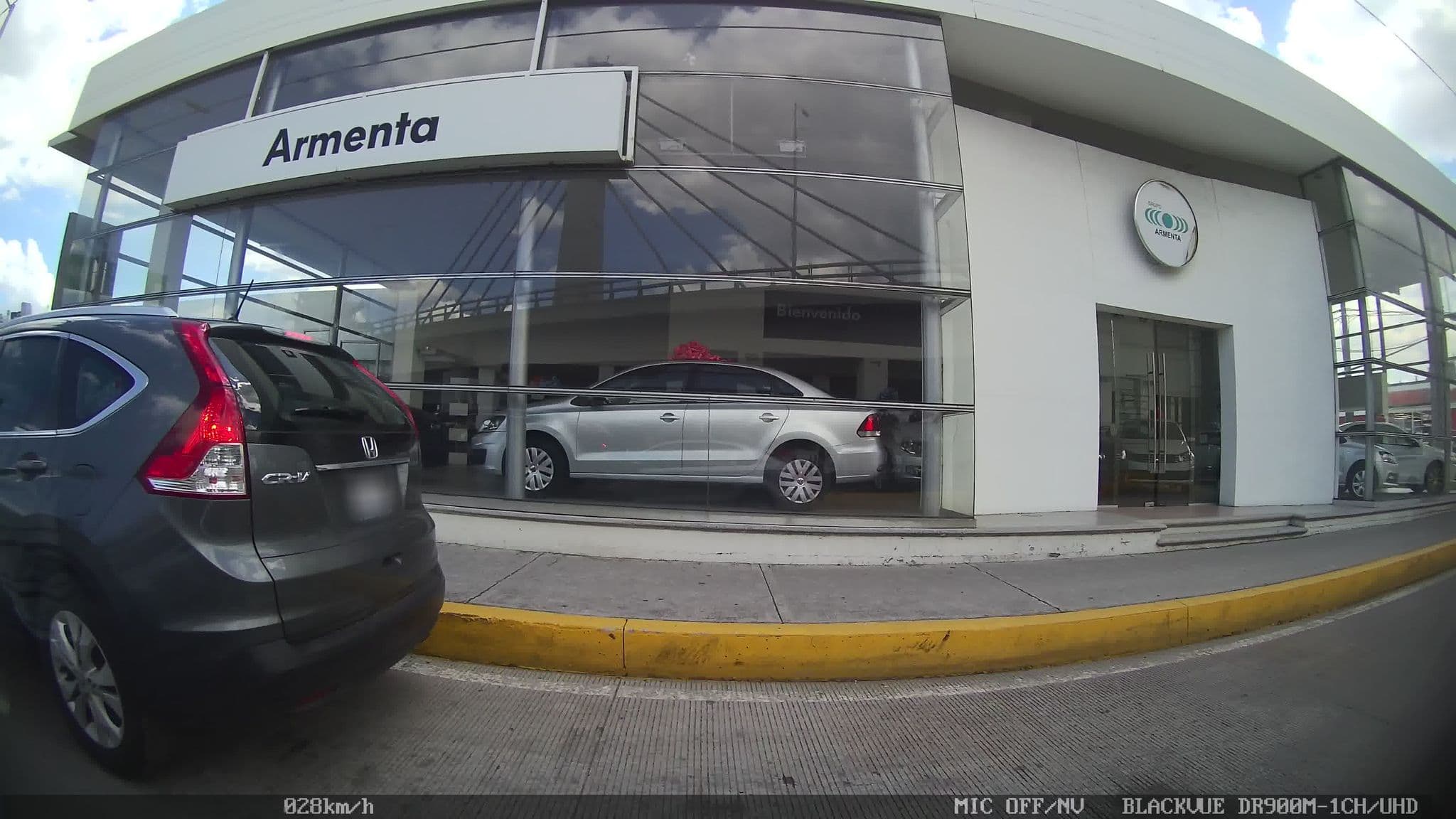 Street view near Hotel La Bella Cholula, Cholula — © kaart_4 (CC BY-SA · Mapillary)