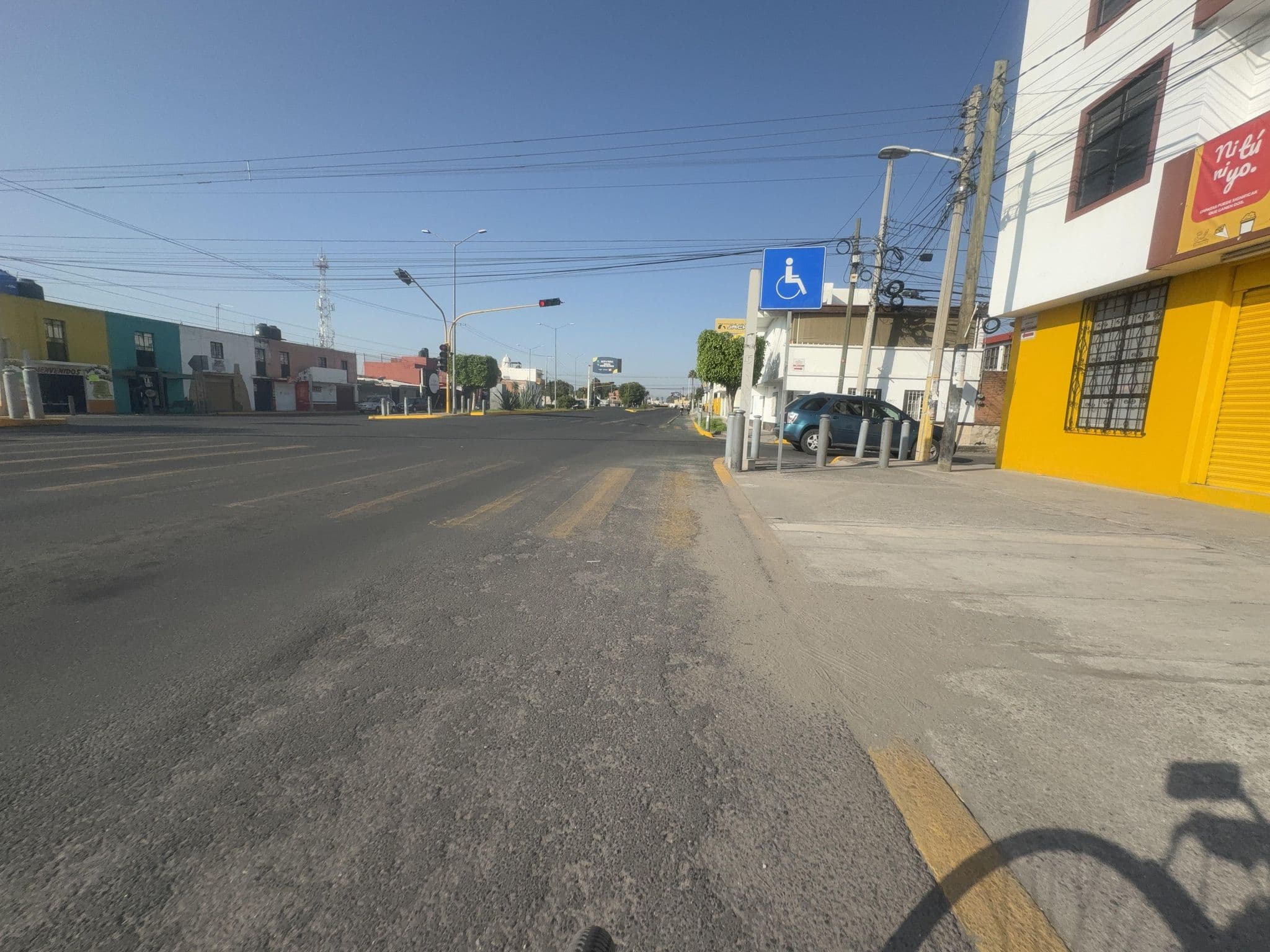 Street view near The Best Hotel...coming Soon!!!!, Cholula — © IngridCst (CC BY-SA · Mapillary)