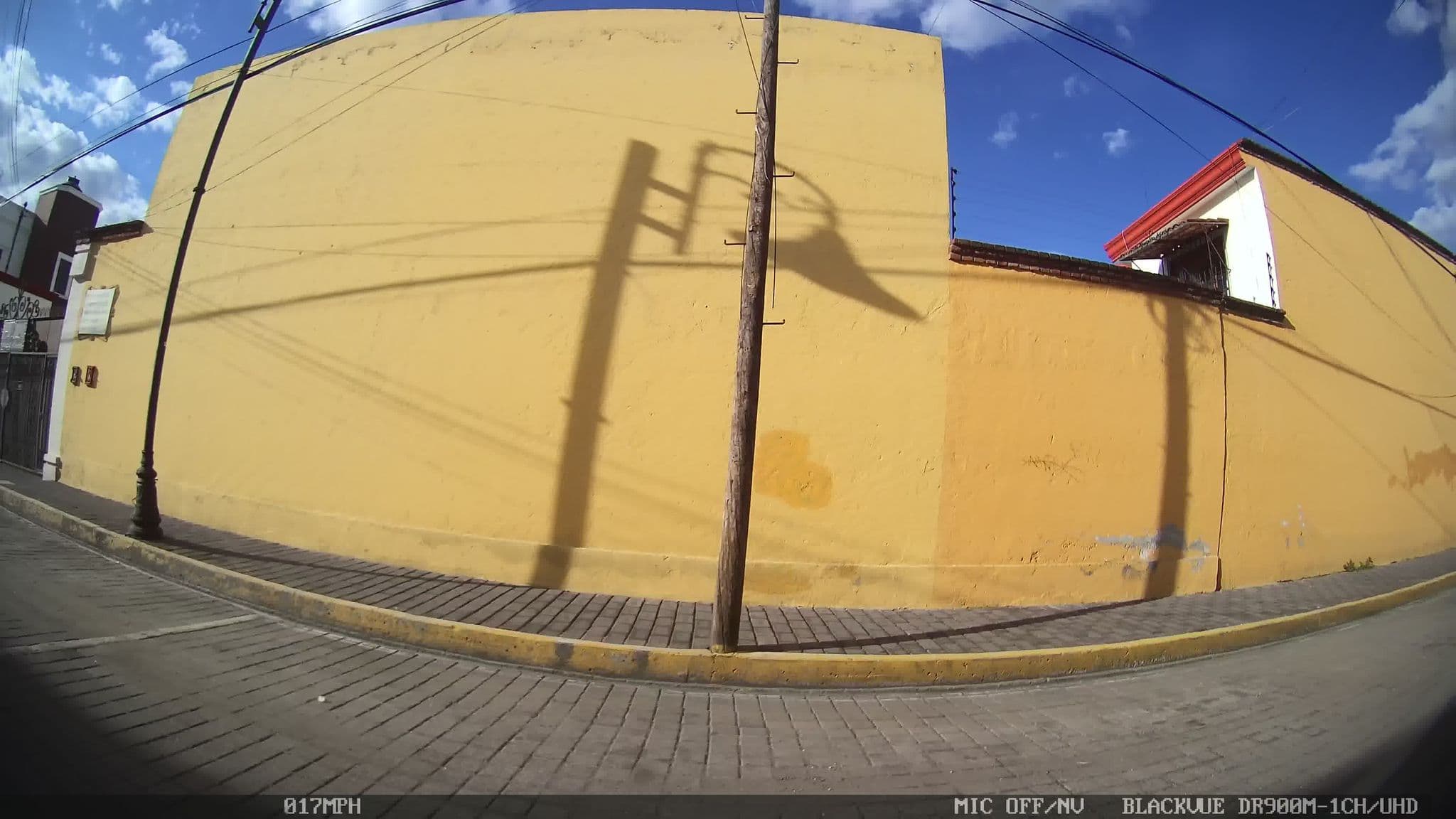 Street view near Hotel Real de Minerales, Cholula — © kaart_4 (CC BY-SA · Mapillary)