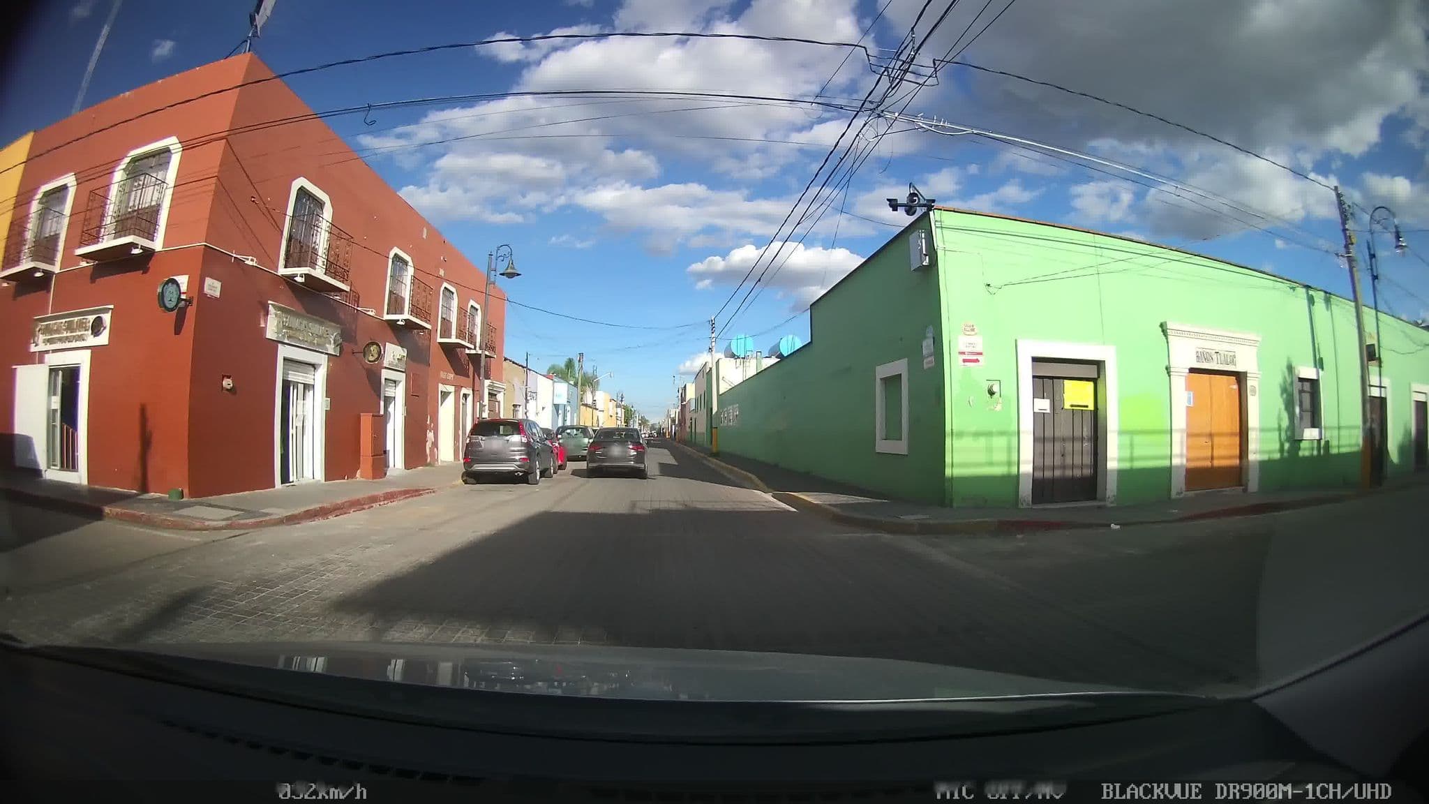 Street view near Gimnasio Tlalocan, Cholula — © kaart_4 (CC BY-SA · Mapillary)