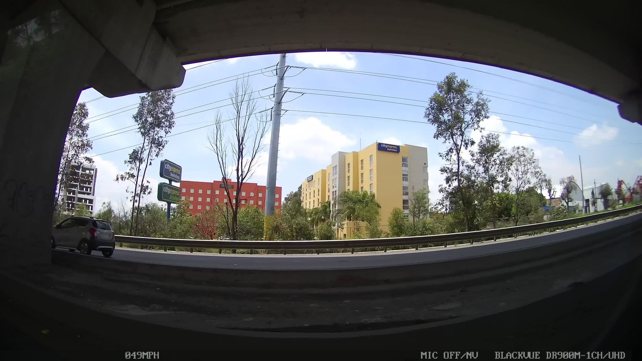 Street view near City Express Junior by Marriott Puebla Finsa, Sanctorum — © kaart_2 (CC BY-SA · Mapillary)