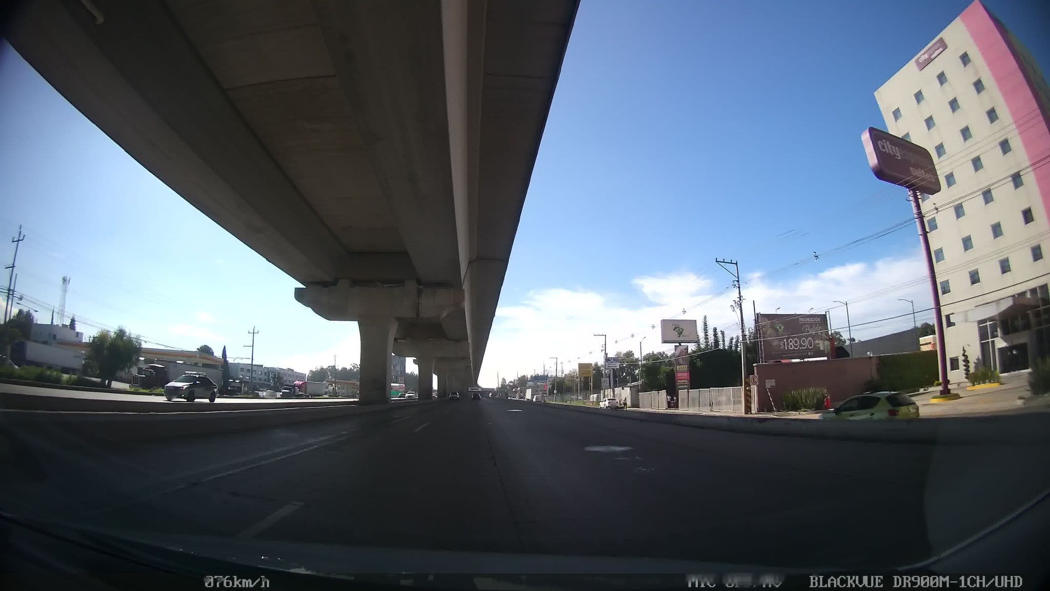 Street view near City Suites Puebla, Sanctorum — © kaart_4 (CC BY-SA · Mapillary)