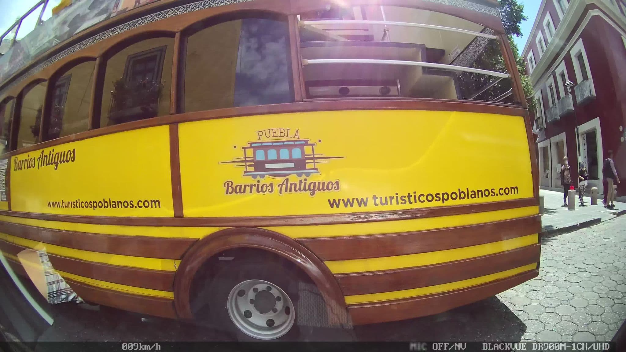 Street view near Hotel La Perla, Puebla — © kaart_4 (CC BY-SA · Mapillary)