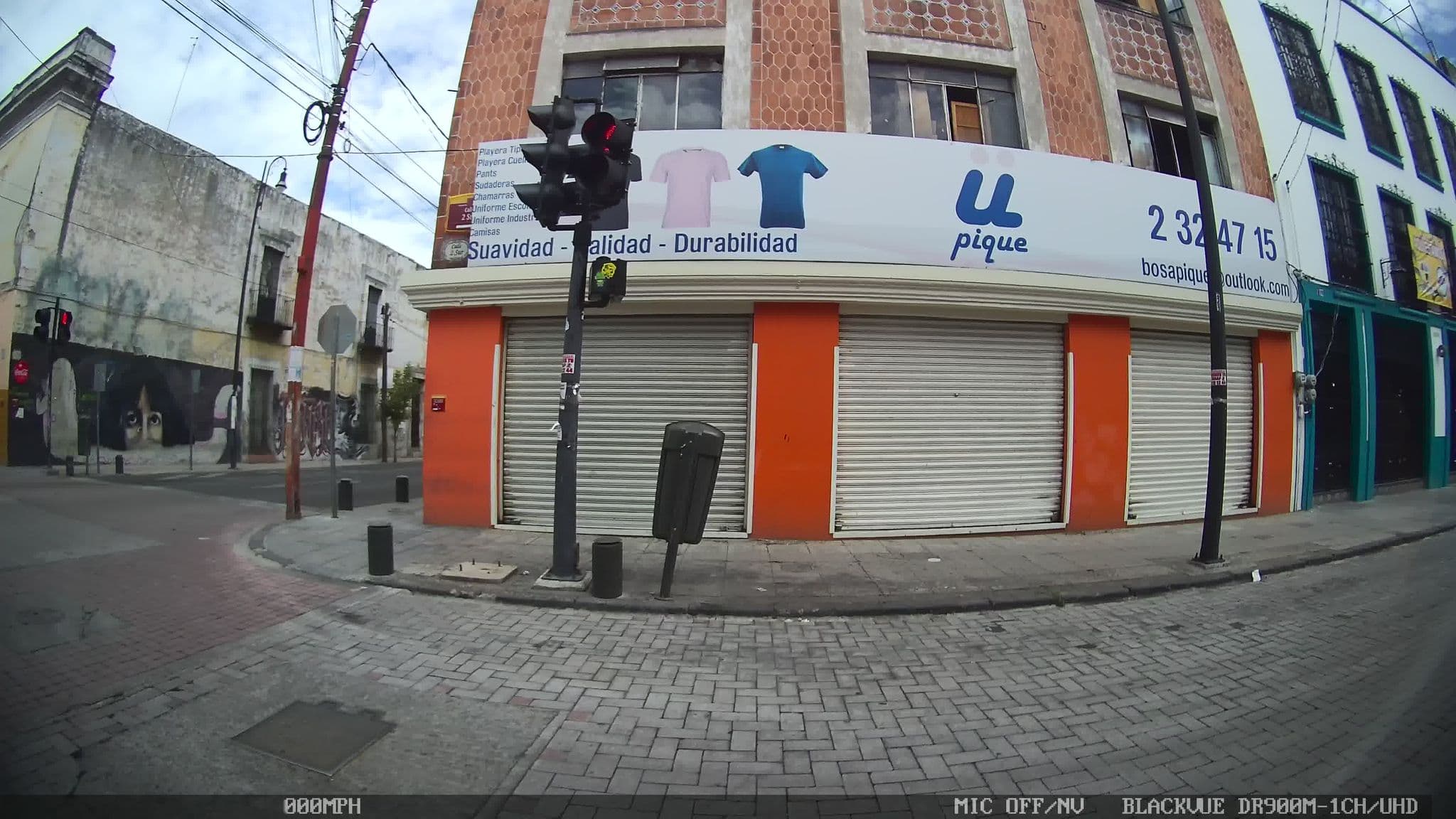 Street view near Suites 201, Puebla — © kaart_4 (CC BY-SA · Mapillary)