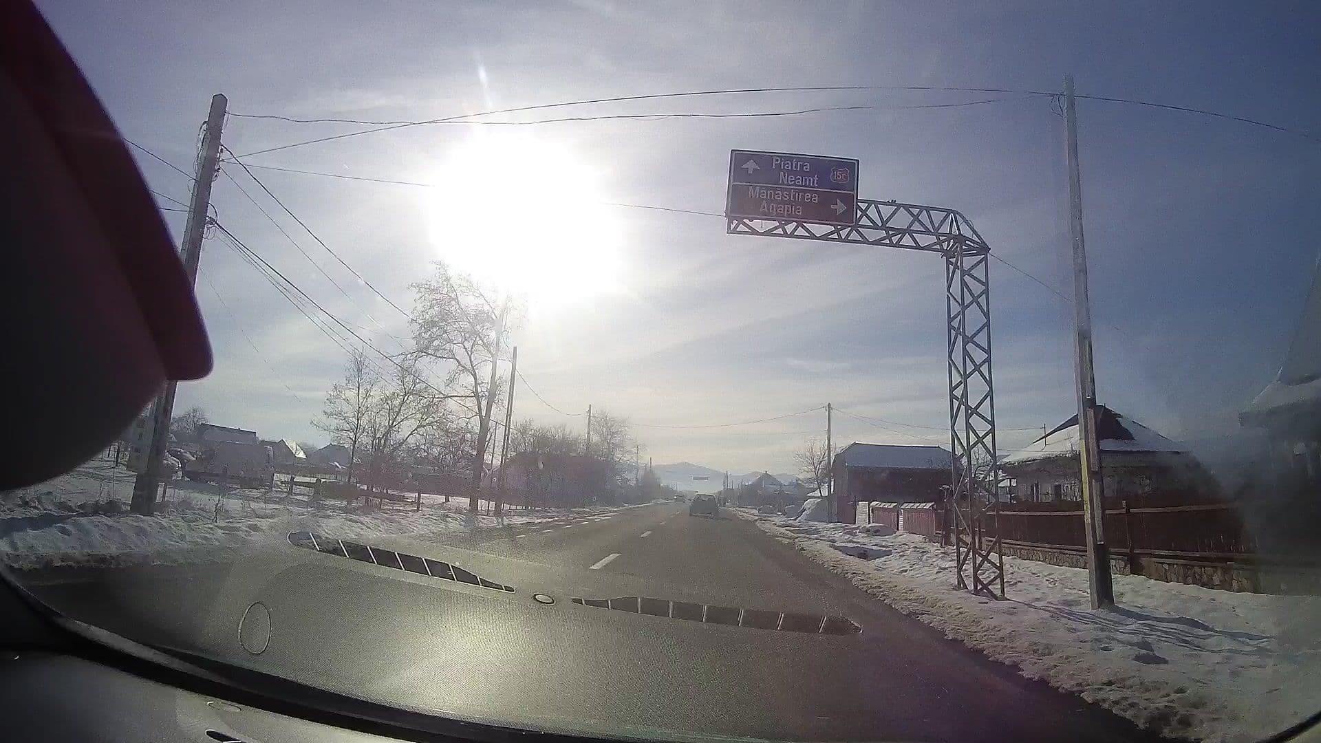 Street view near Pensiunea Dumbrava Minunată, Vânători-Neamţ — © tavi (CC BY-SA · Mapillary)