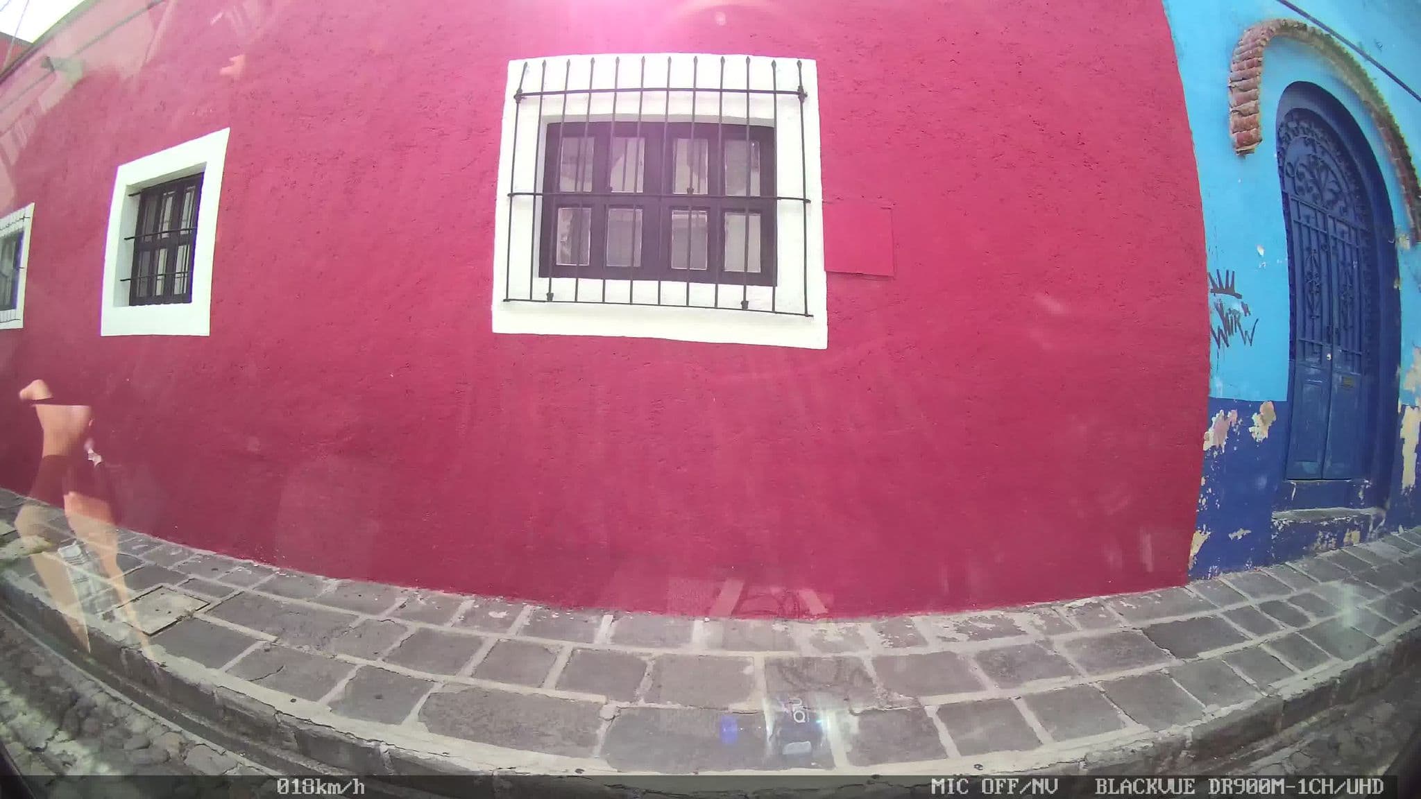 Street view near Al Otro Lado del Río, Puebla — © kaart_4 (CC BY-SA · Mapillary)