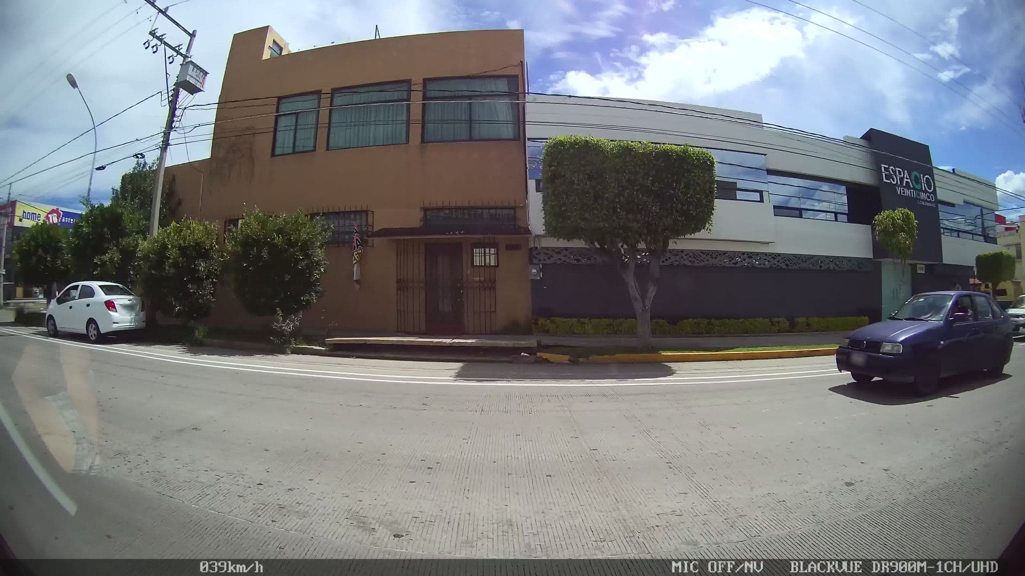 Street view near Aw Viajes, Puebla — © kaart_4 (CC BY-SA · Mapillary)