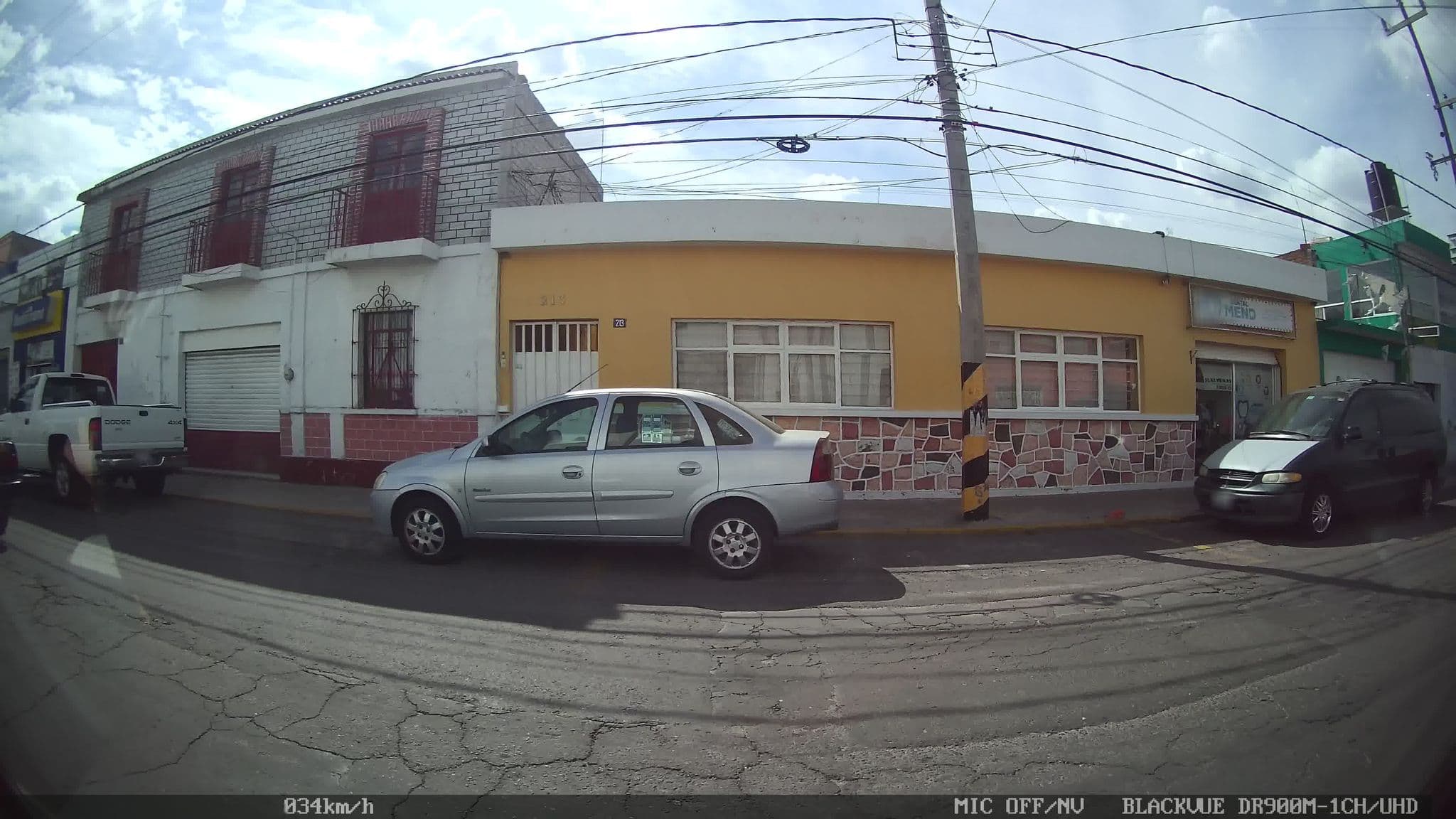 Street view near Hotel Kyoto, Puebla — © kaart_4 (CC BY-SA · Mapillary)