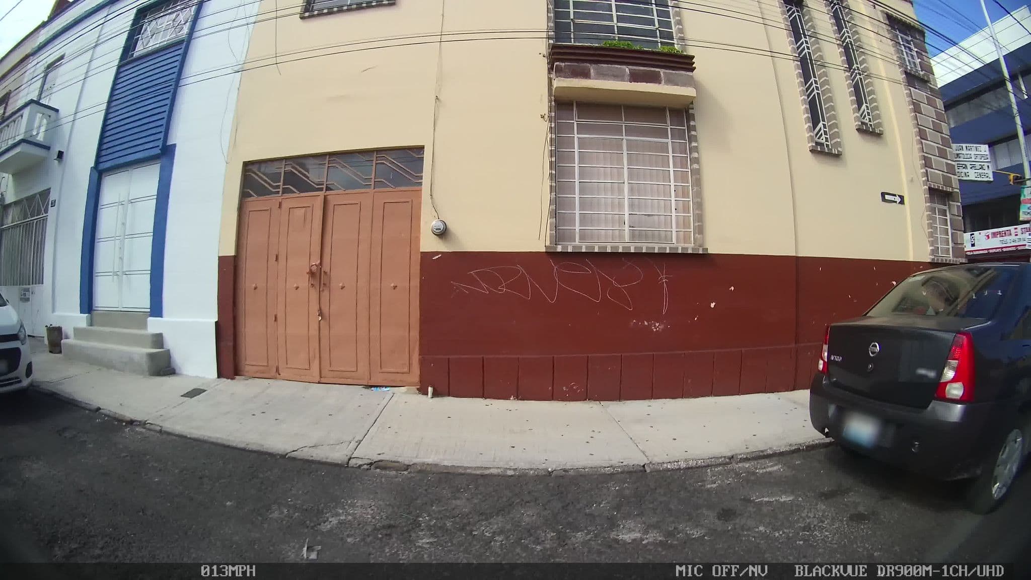 Street view near 1915 Hostal y Restaurante, Puebla — © kaart_4 (CC BY-SA · Mapillary)