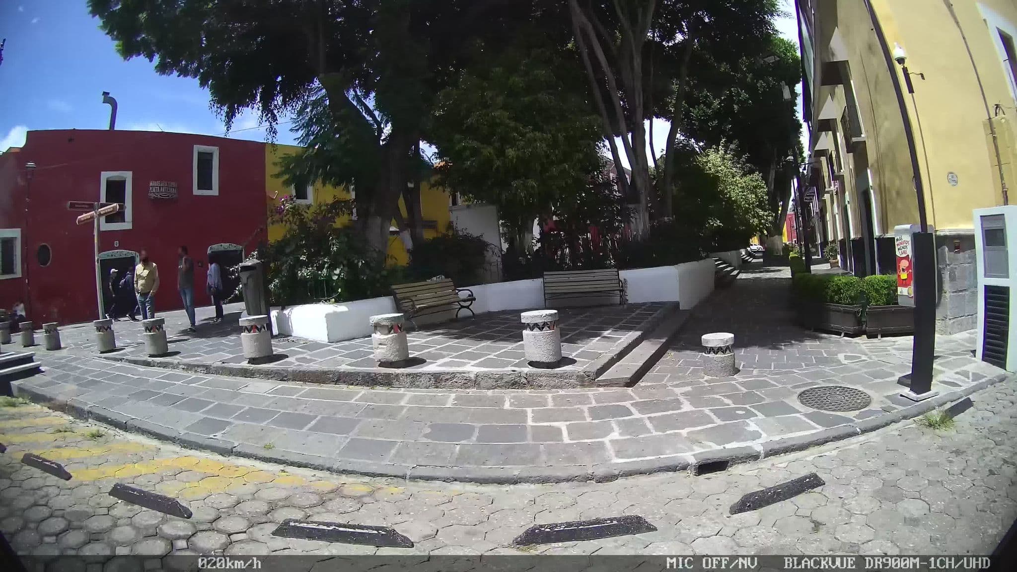 Street view near Casona de Los Sapos, Puebla — © kaart_4 (CC BY-SA · Mapillary)