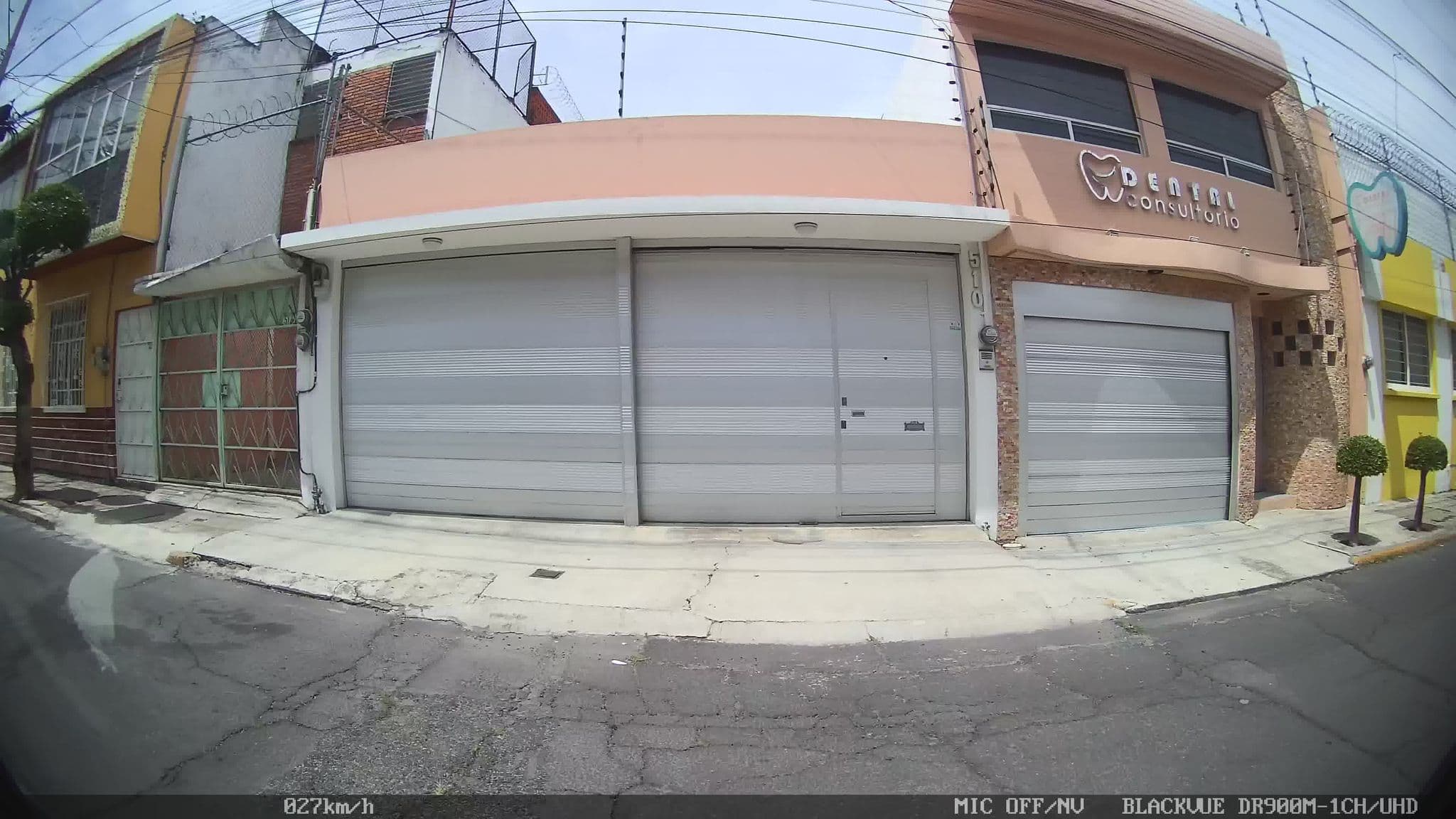Street view near Atenas Motel, Puebla — © kaart_4 (CC BY-SA · Mapillary)