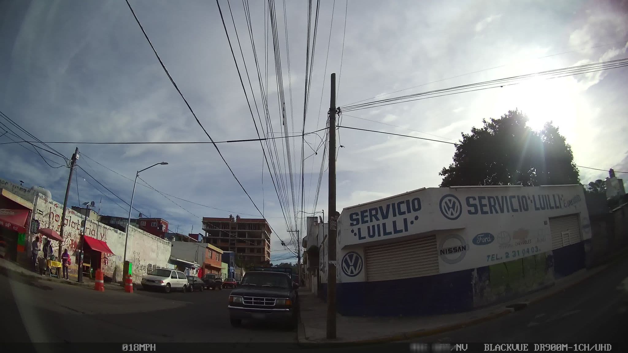 Street view near Hotel Atlanta, Puebla — © kaart_2 (CC BY-SA · Mapillary)