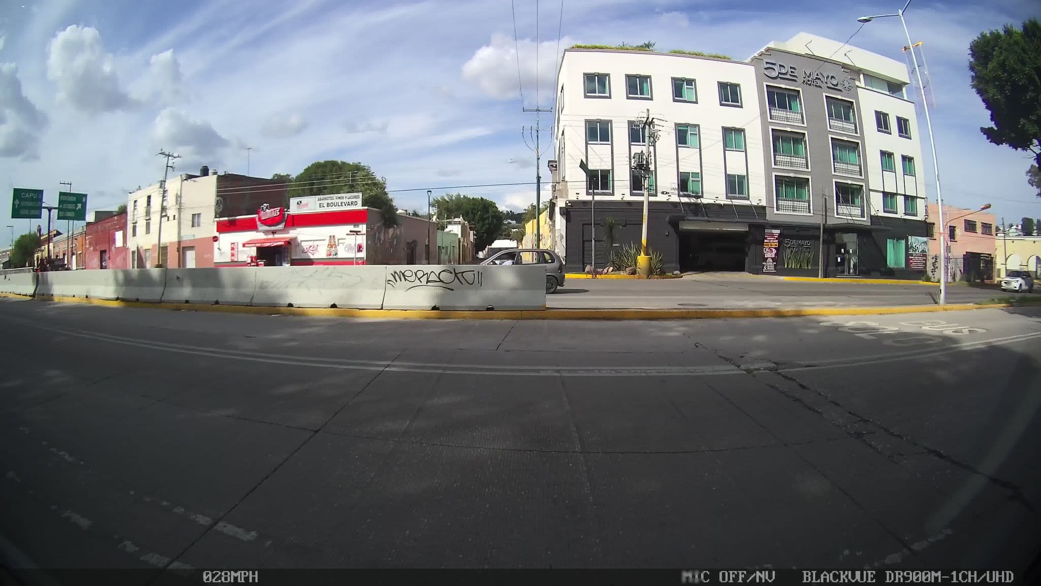 Street view near Hotel 5 de Mayo, Puebla — © kaart_4 (CC BY-SA · Mapillary)
