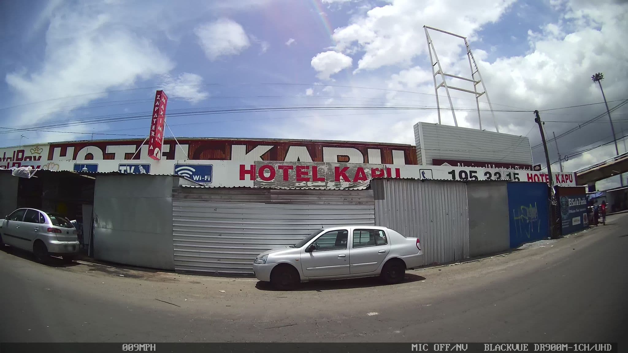 Street view near Hotel Kapu, Puebla — © kaart_2 (CC BY-SA · Mapillary)
