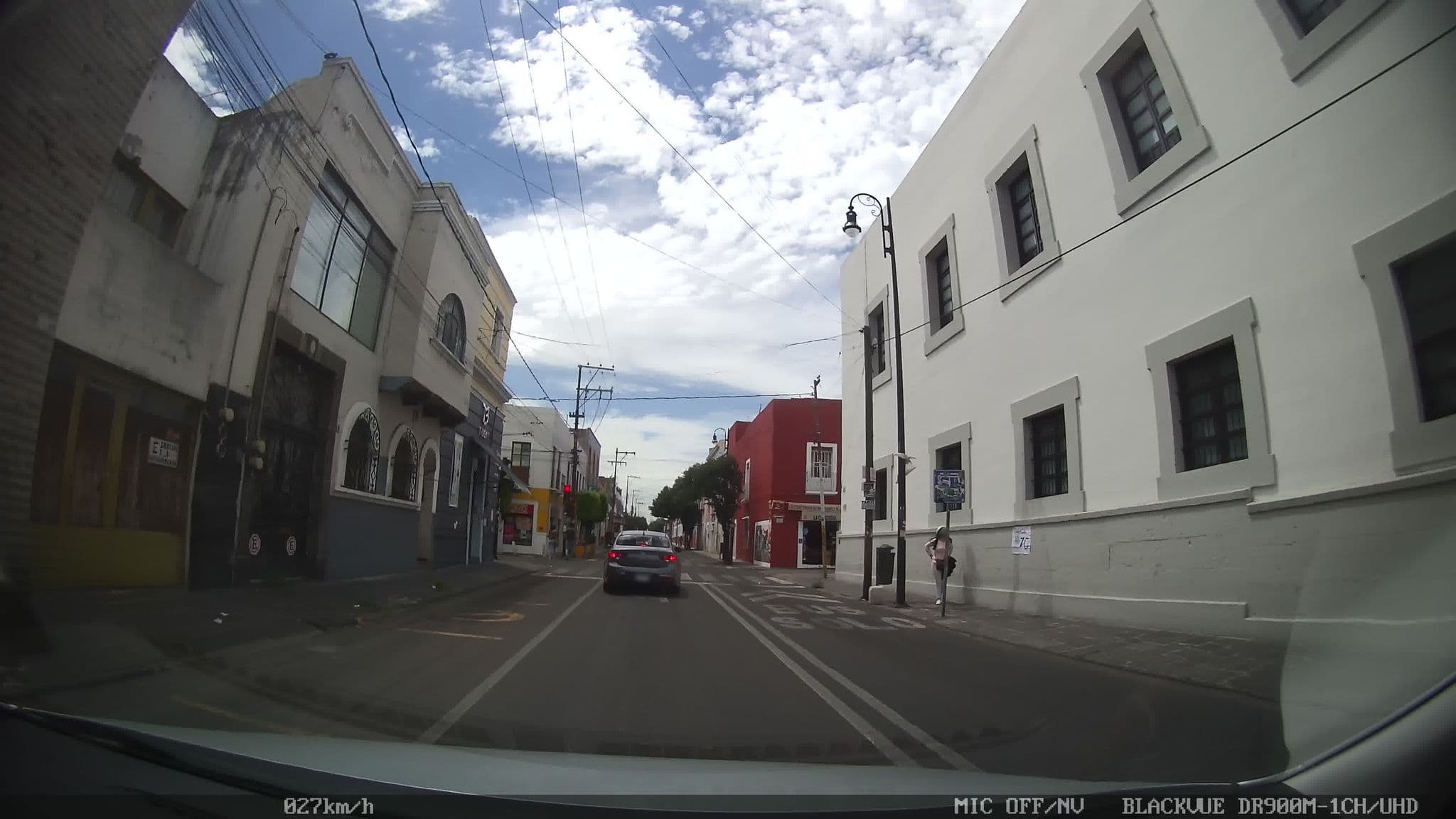 Street view near Hotel Suites Concordia, Puebla — © kaart_4 (CC BY-SA · Mapillary)