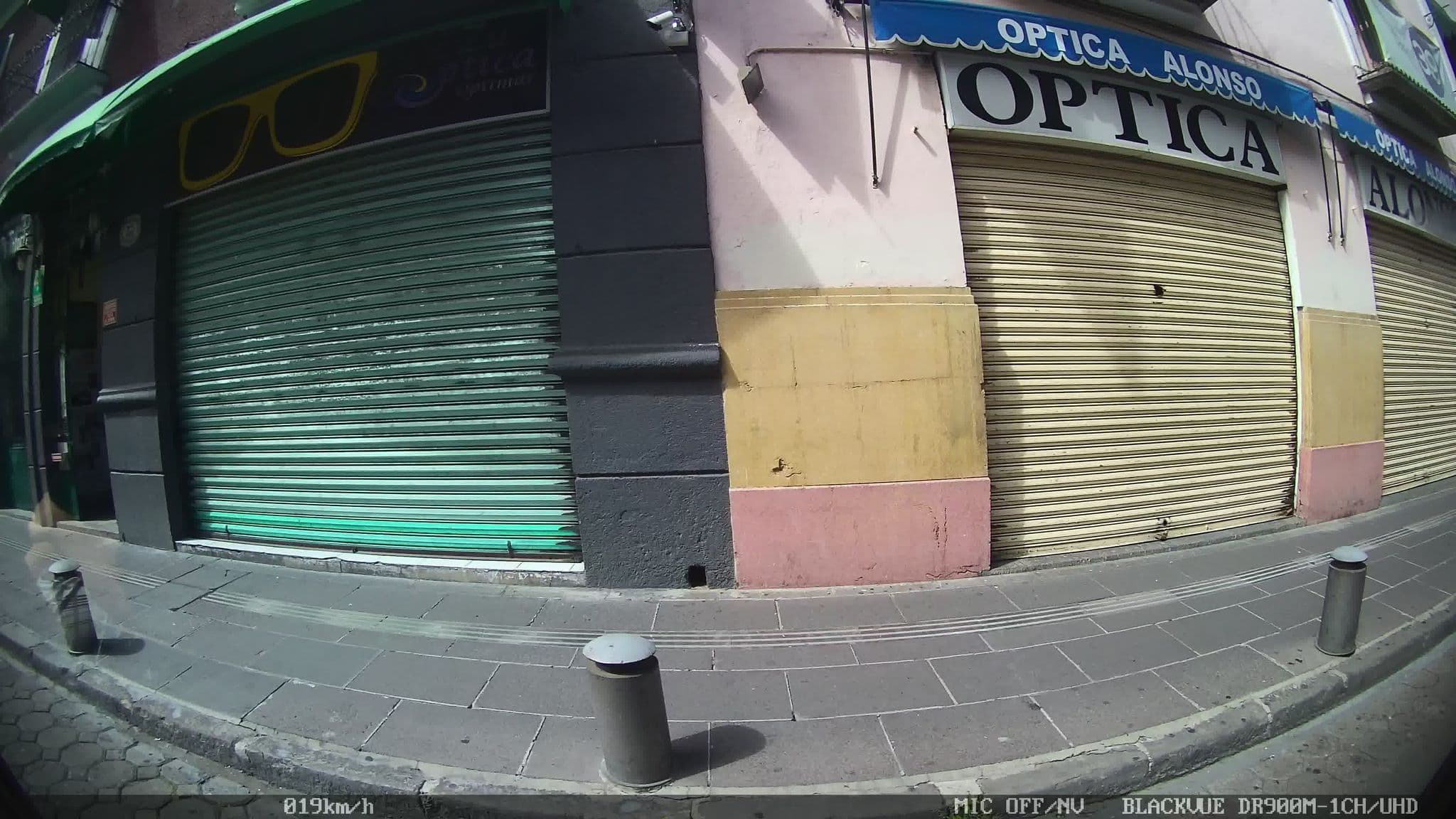 Street view near Hotel Catedral, Puebla — © kaart_4 (CC BY-SA · Mapillary)