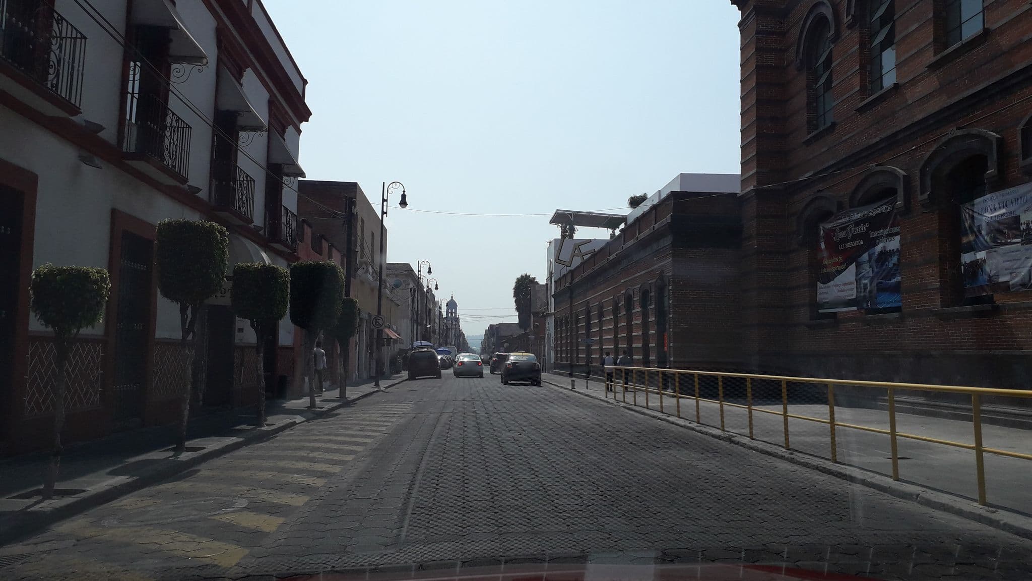 Street view near Hotel Margarita, Puebla — © gchava85 (CC BY-SA · Mapillary)