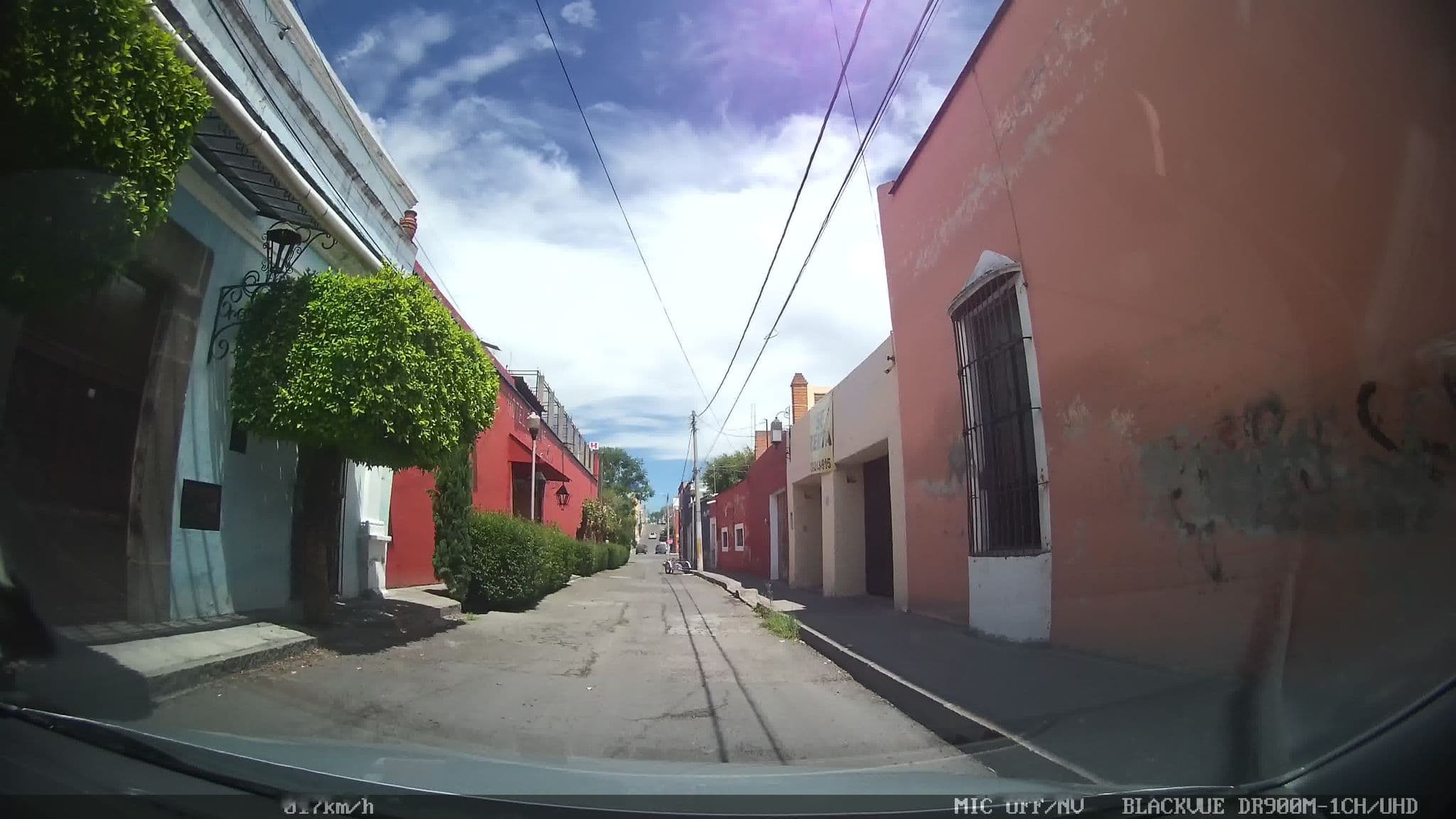 Street view near Hotel 5 Villas, Puebla — © kaart_4 (CC BY-SA · Mapillary)