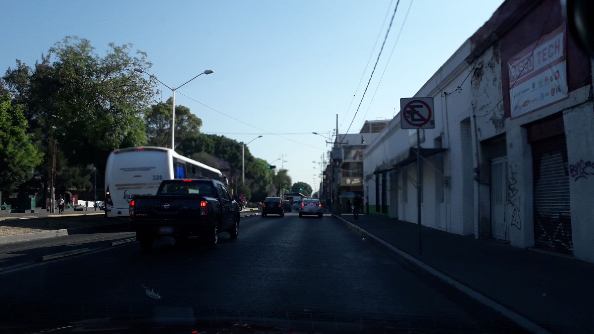 Street view near Camino Real Puebla, Puebla — © gchava85 (CC BY-SA · Mapillary)