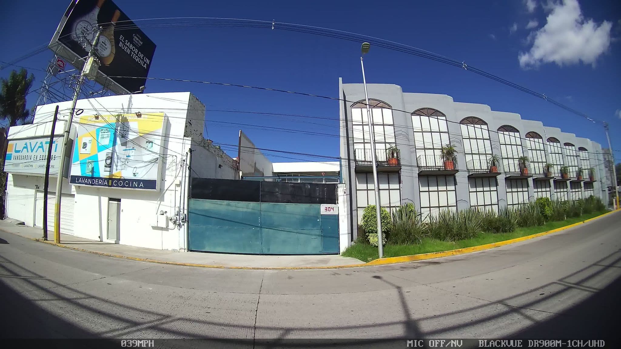 Street view near Motel La Hacienda, Puebla — © kaart_2 (CC BY-SA · Mapillary)