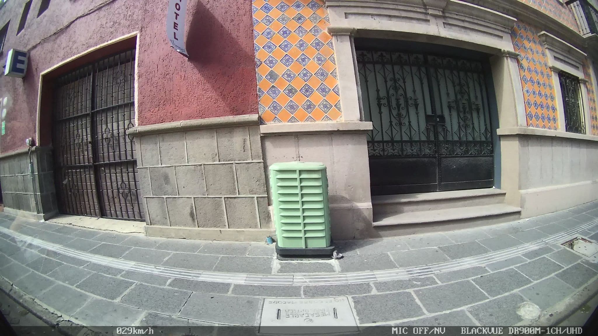 Street view near Hotel Virreyes de Mendoza, Puebla — © kaart_4 (CC BY-SA · Mapillary)