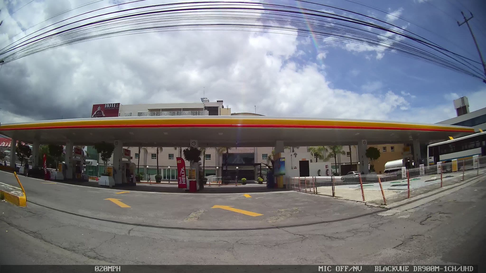 Street view near Hotel Plaza Poblana, Puebla — © kaart_2 (CC BY-SA · Mapillary)