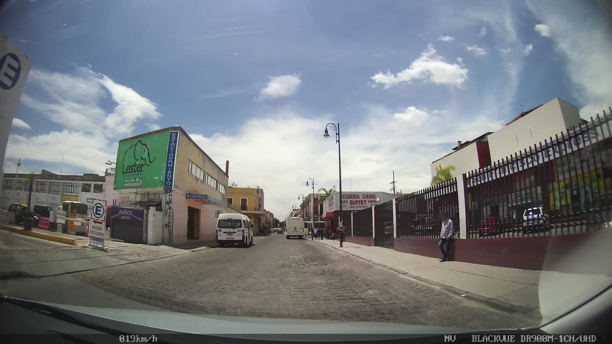 Street view near LOA Inn Hoteles, Puebla — © kaart_4 (CC BY-SA · Mapillary)