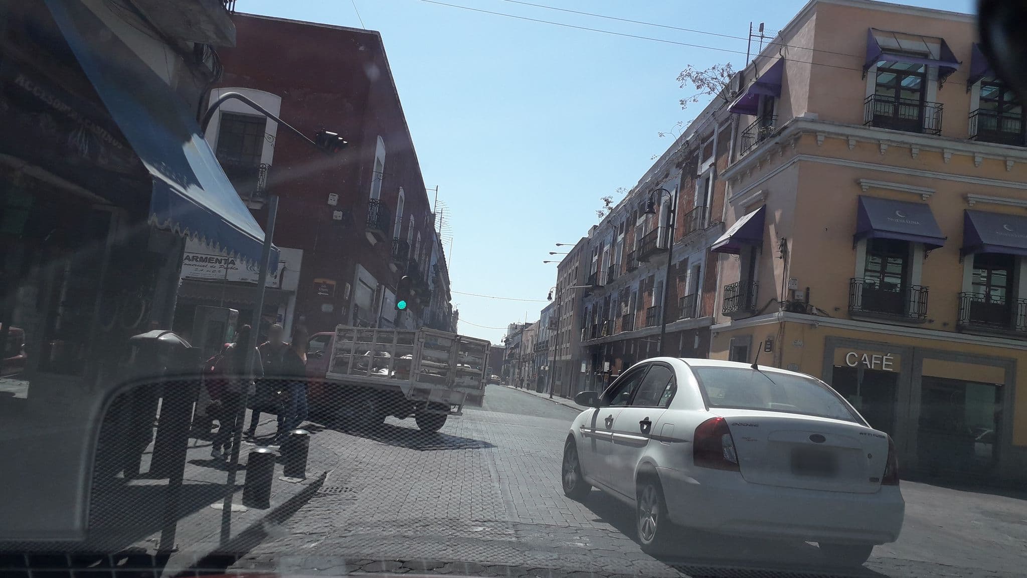Street view near Nueva Luna, Puebla — © gchava85 (CC BY-SA · Mapillary)