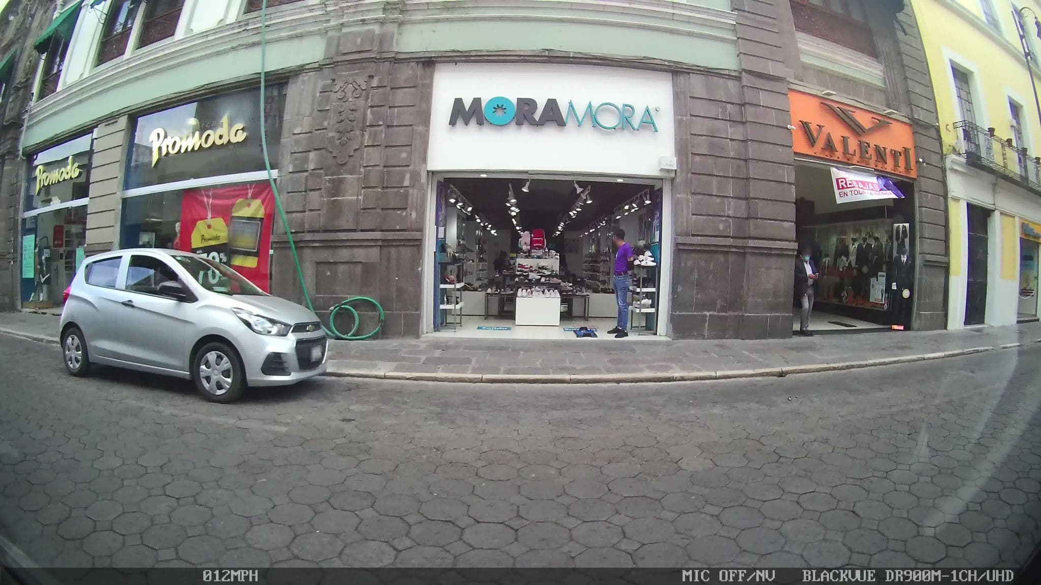 Street view near Servicios Turisticos la Alhondiga, Puebla — © kaart_4 (CC BY-SA · Mapillary)