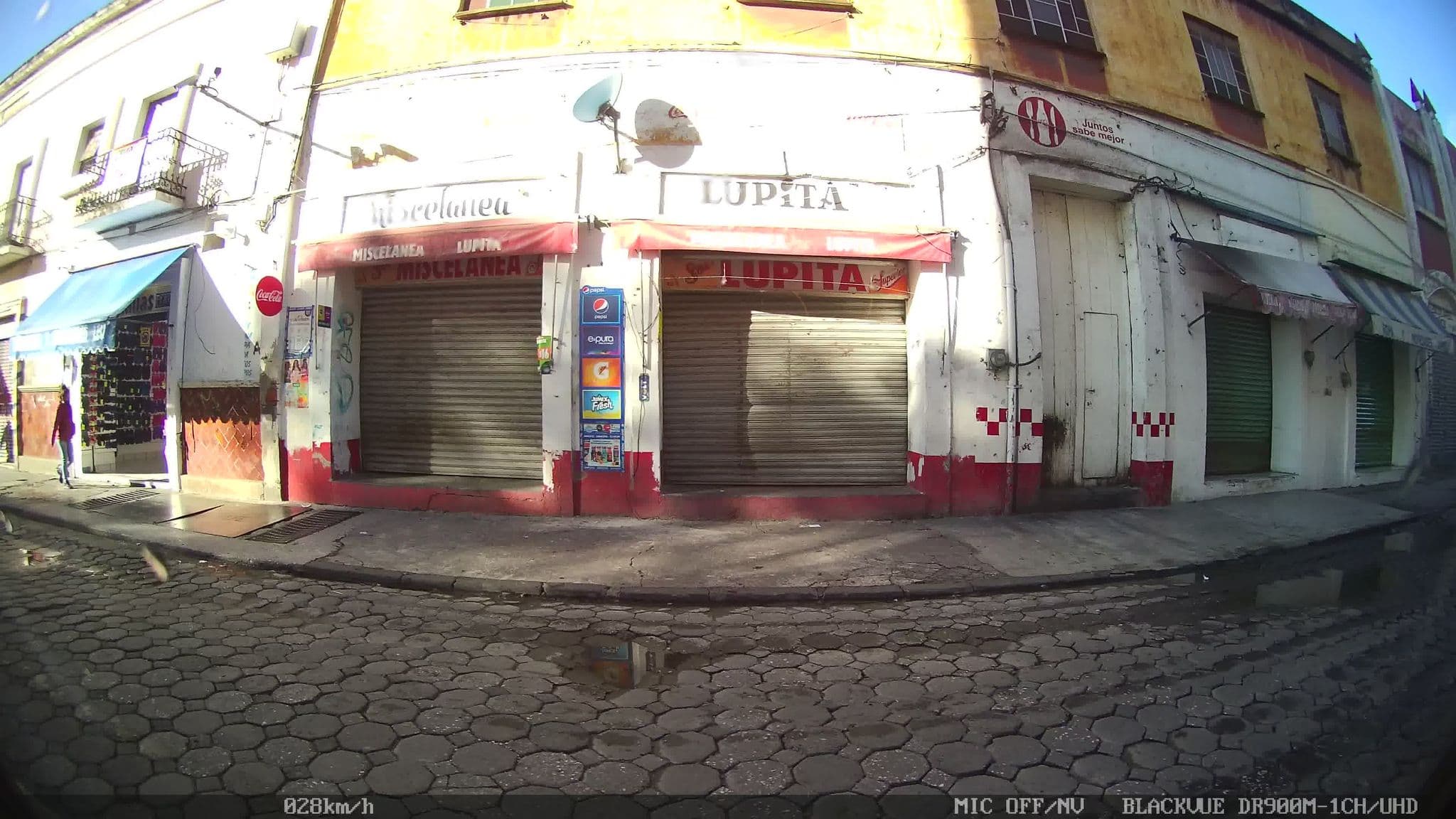 Street view near Fiesta Americana Puebla, Puebla — © kaart_4 (CC BY-SA · Mapillary)