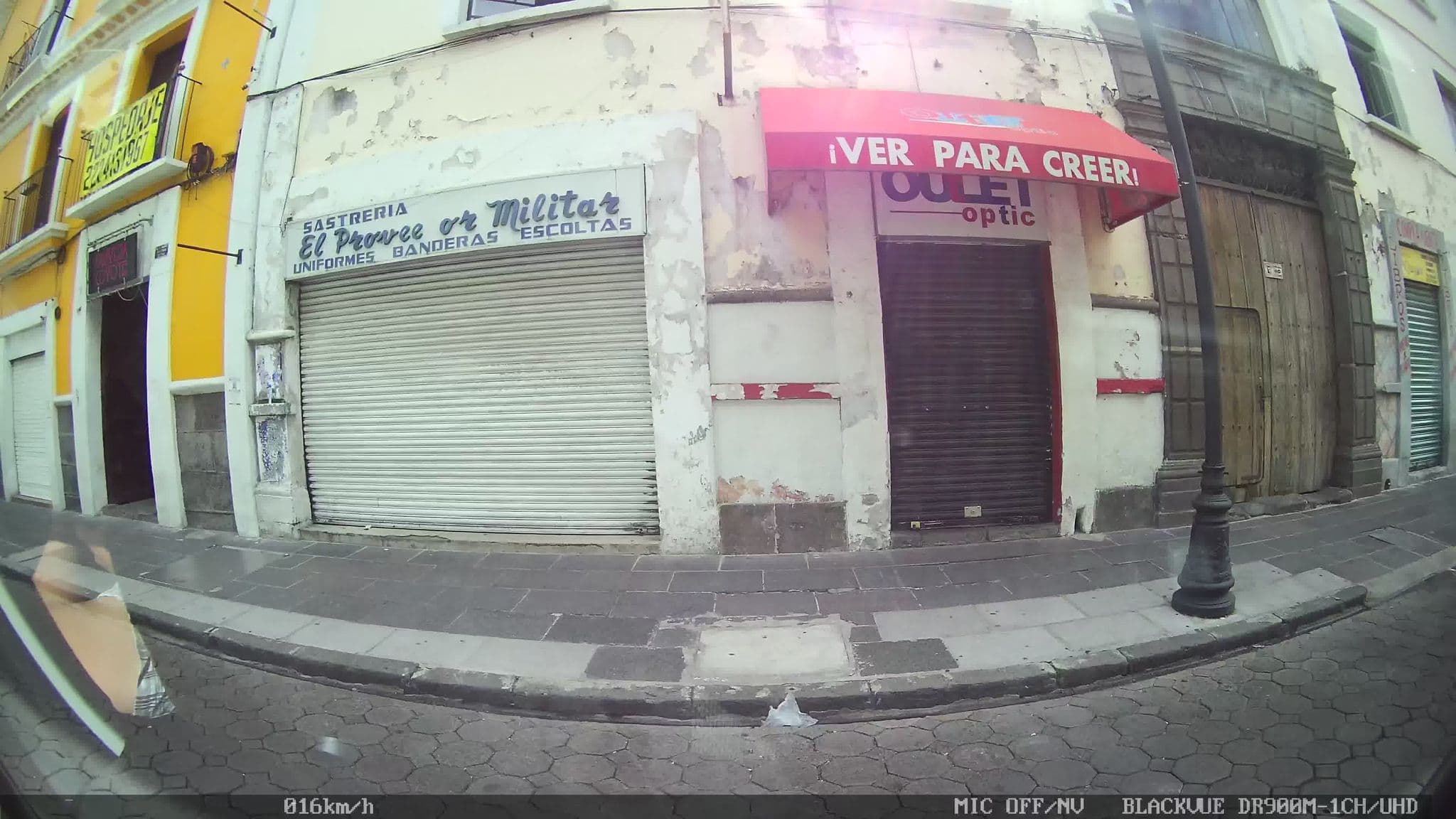 Street view near Estancia Senderos, Puebla — © kaart_4 (CC BY-SA · Mapillary)