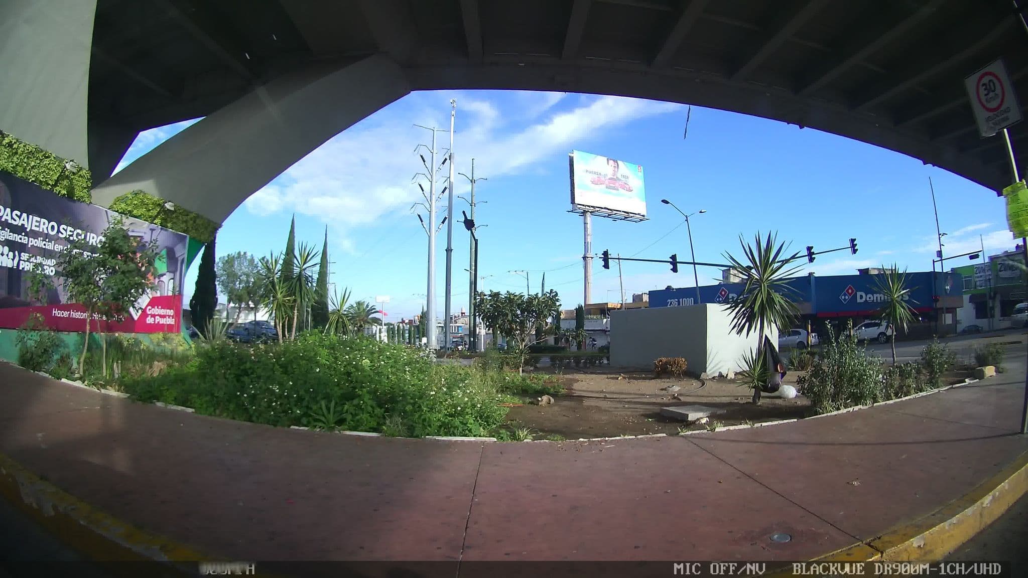 Street view near Hotel Boutique Casa Reyna, Puebla — © kaart_4 (CC BY-SA · Mapillary)