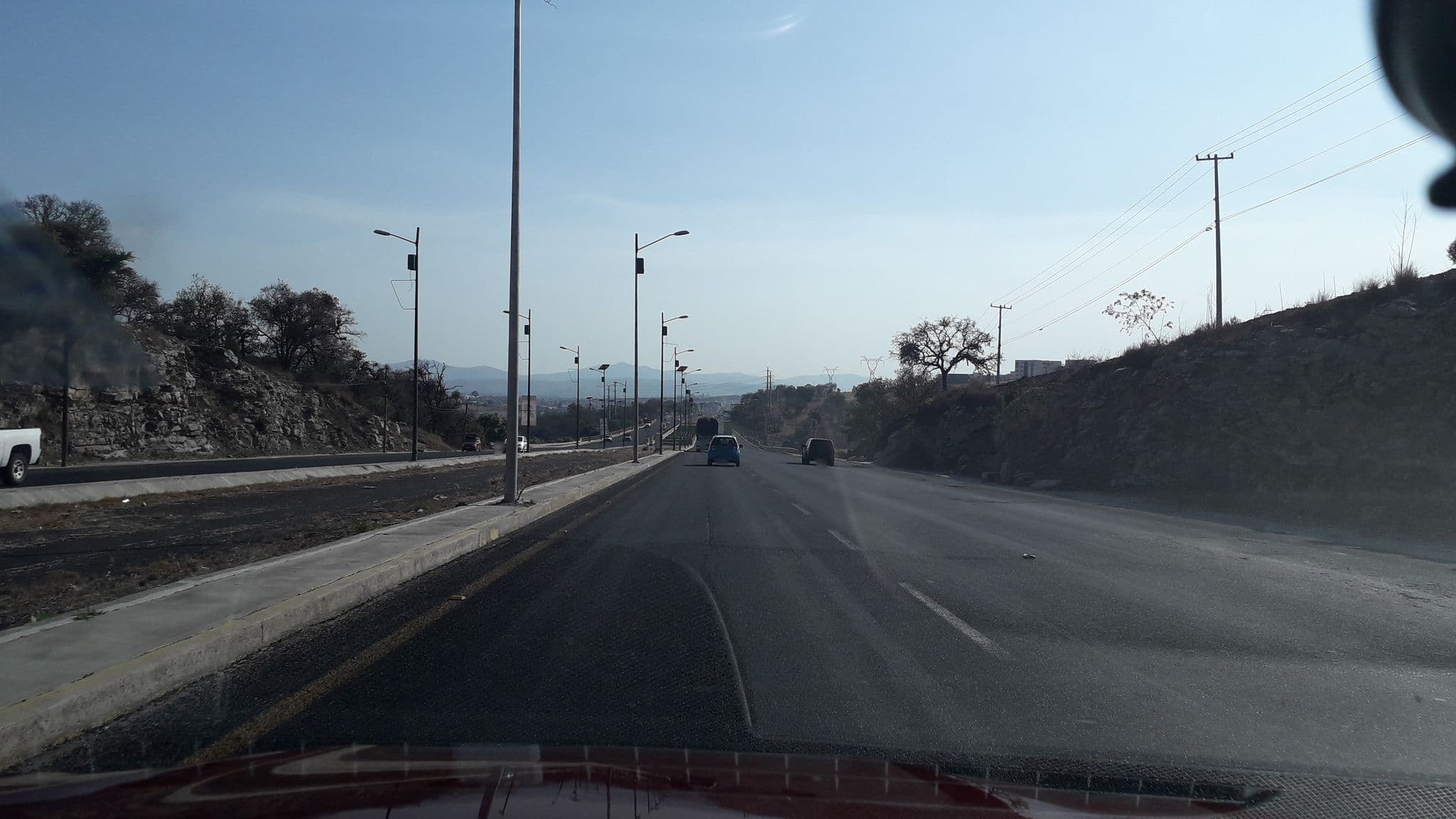 Street view near Hotel villas arqueologicas, Galaxia la Calera — © gchava85 (CC BY-SA · Mapillary)